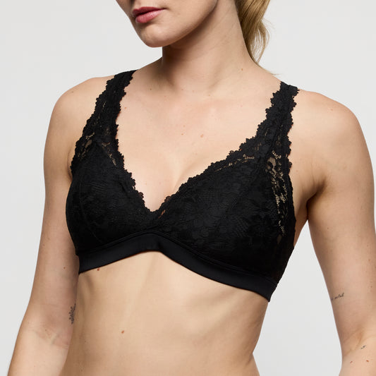 Marie Jo Soft studio voorgevormde bralette zwart