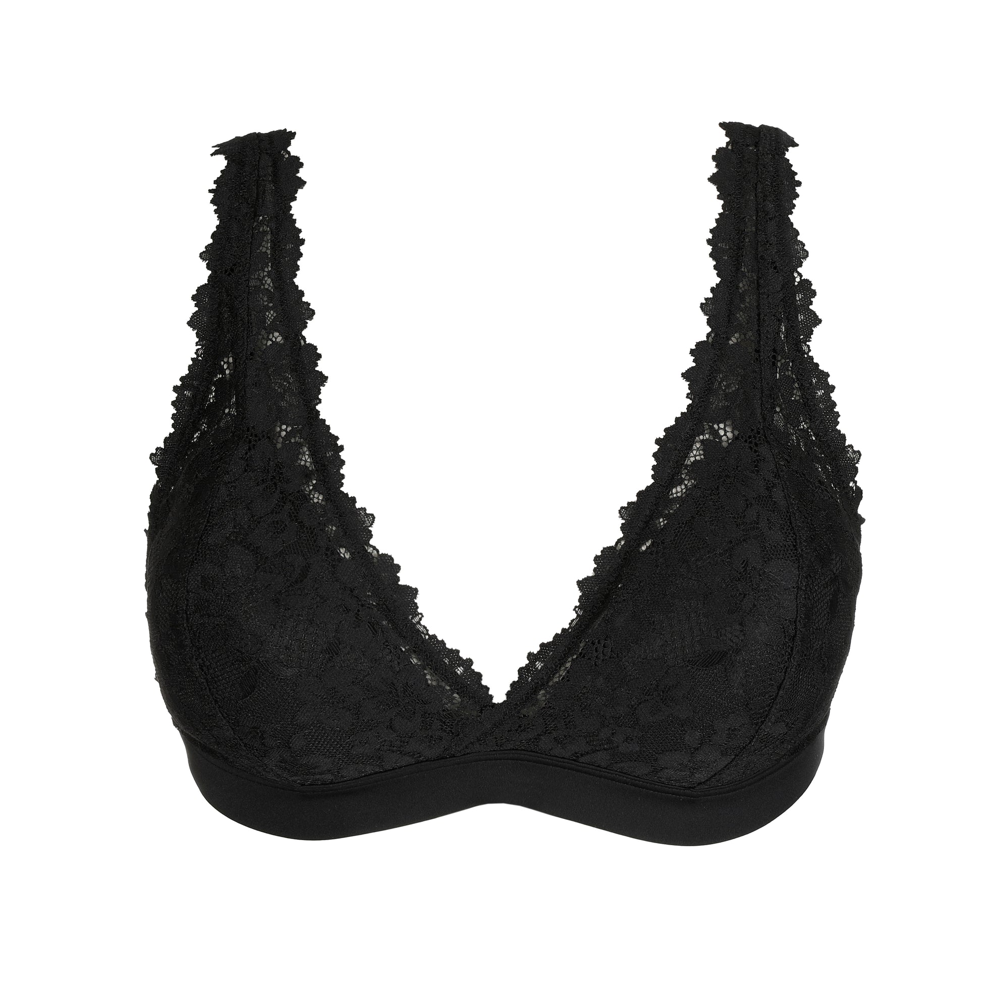 Marie Jo Soft studio voorgevormde bralette zwart