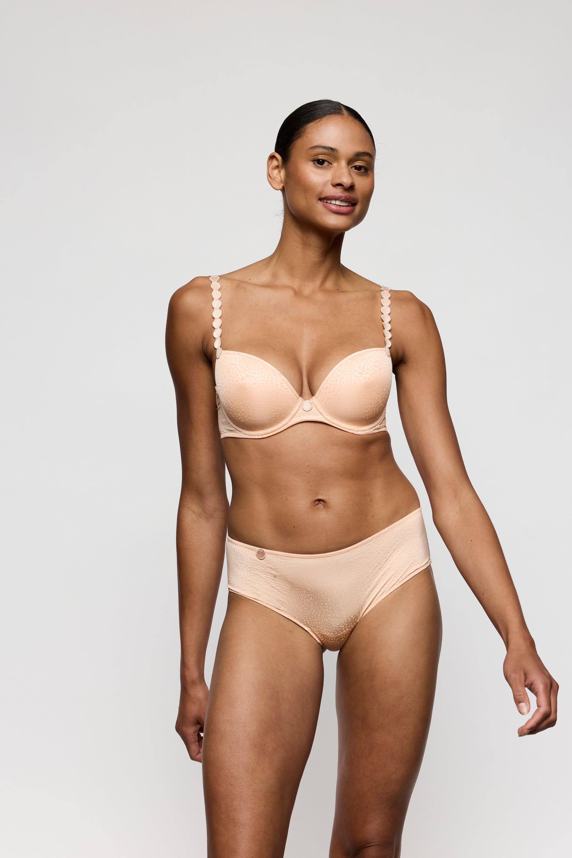 Marie Jo Tom voorgevormde plunge bh Peach Whisper