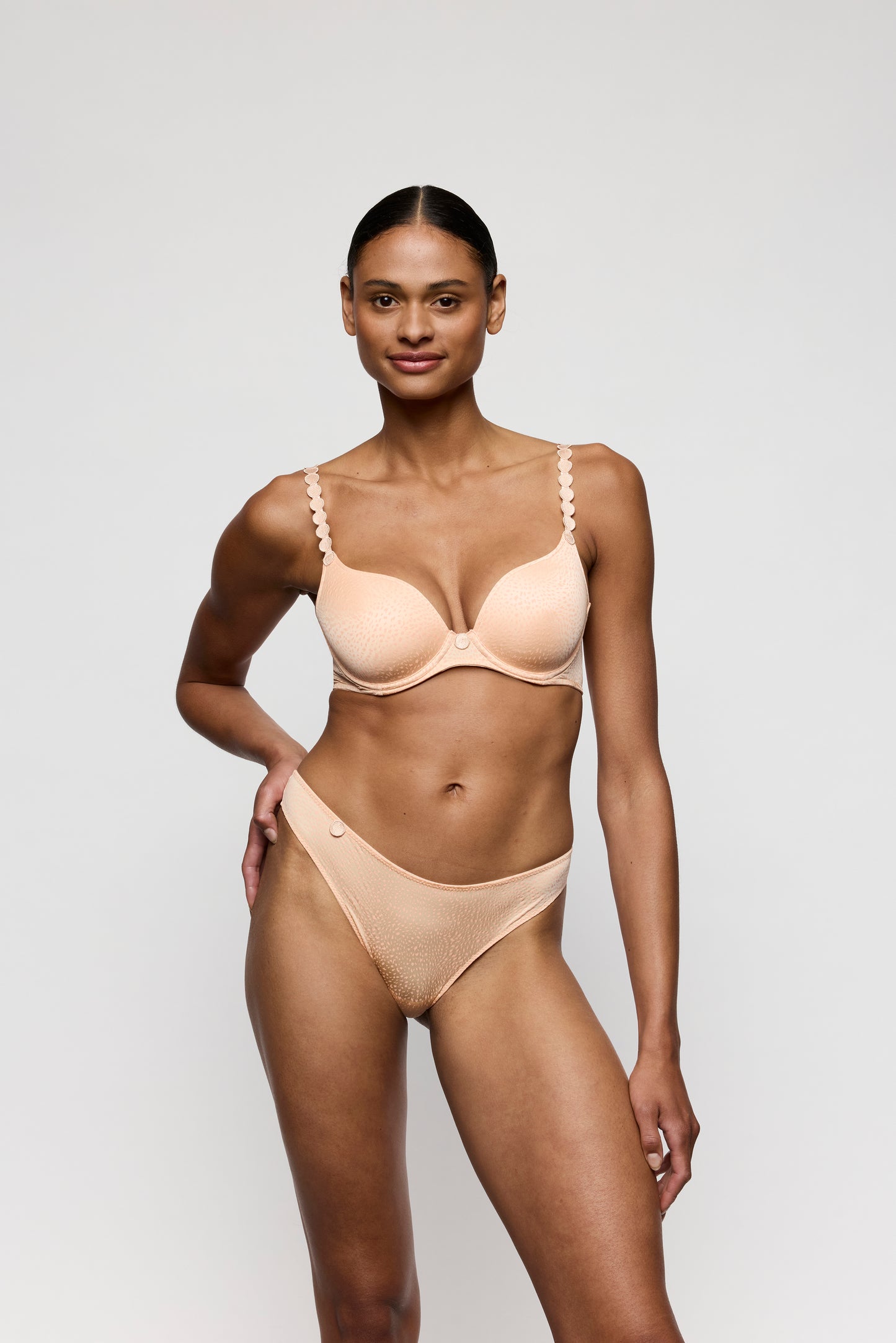 Marie Jo Tom voorgevormde bh - hartvorm Peach Whisper