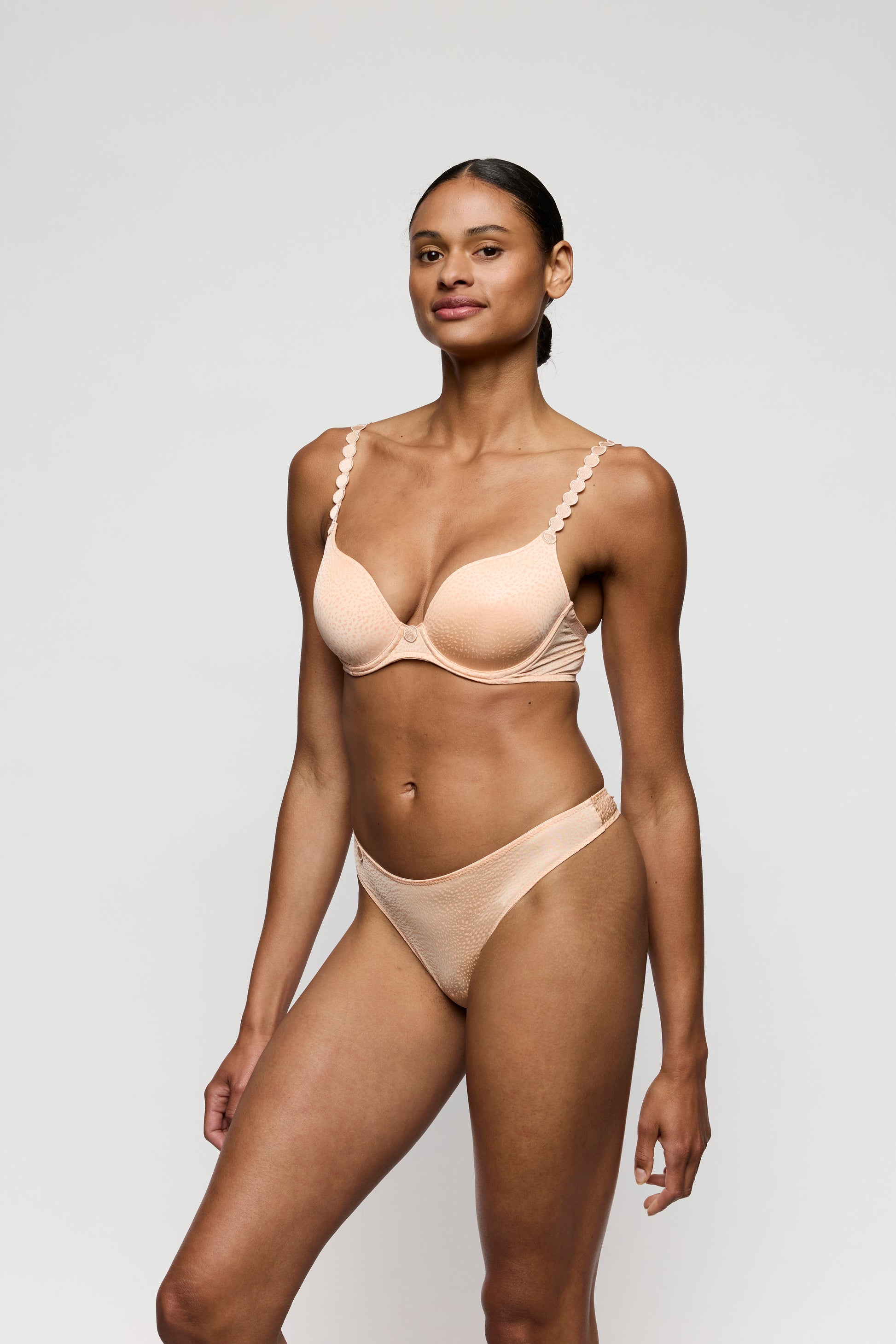 Marie Jo Tom voorgevormde bh - hartvorm Peach Whisper