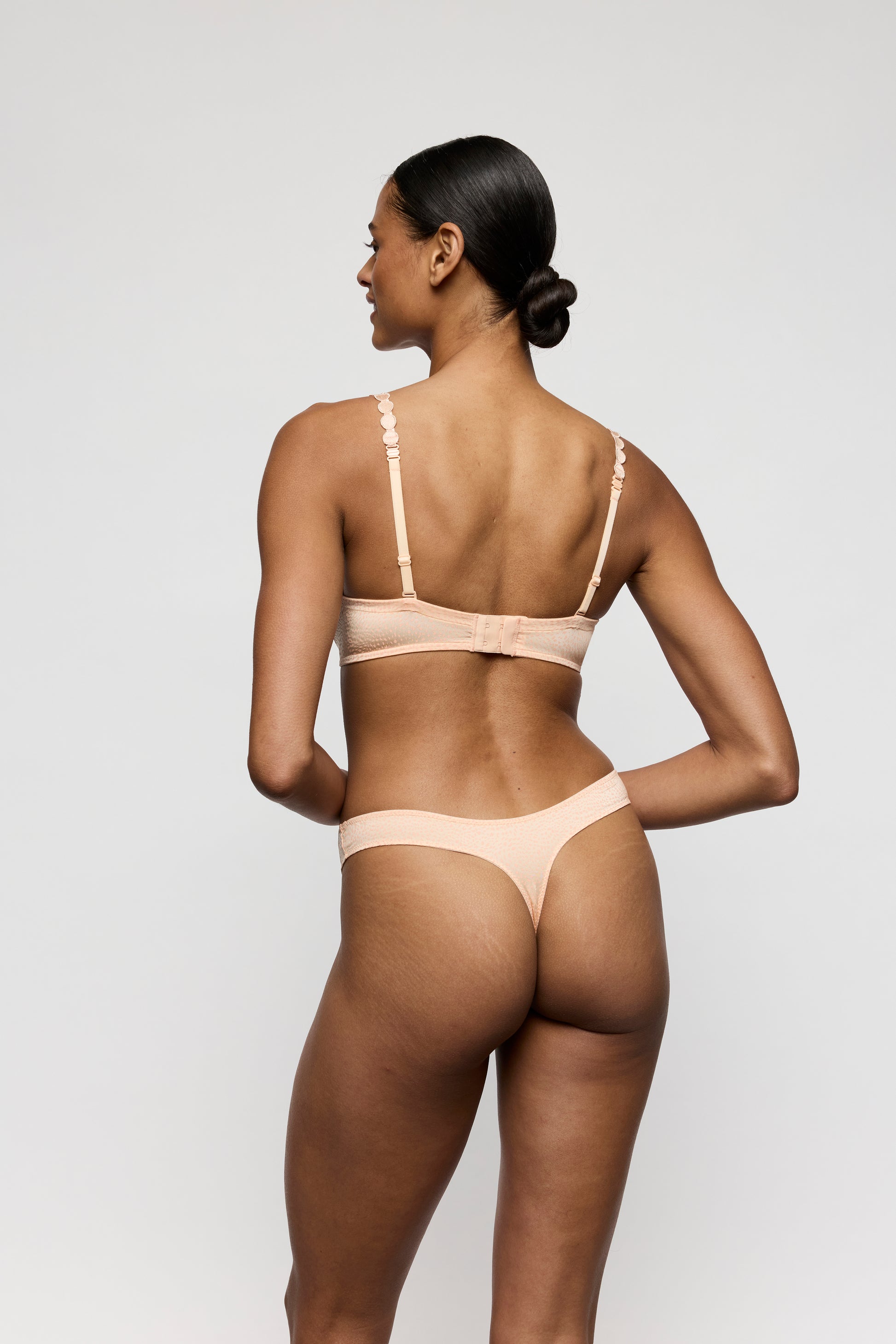 Marie Jo Tom voorgevormde bh - hartvorm Peach Whisper