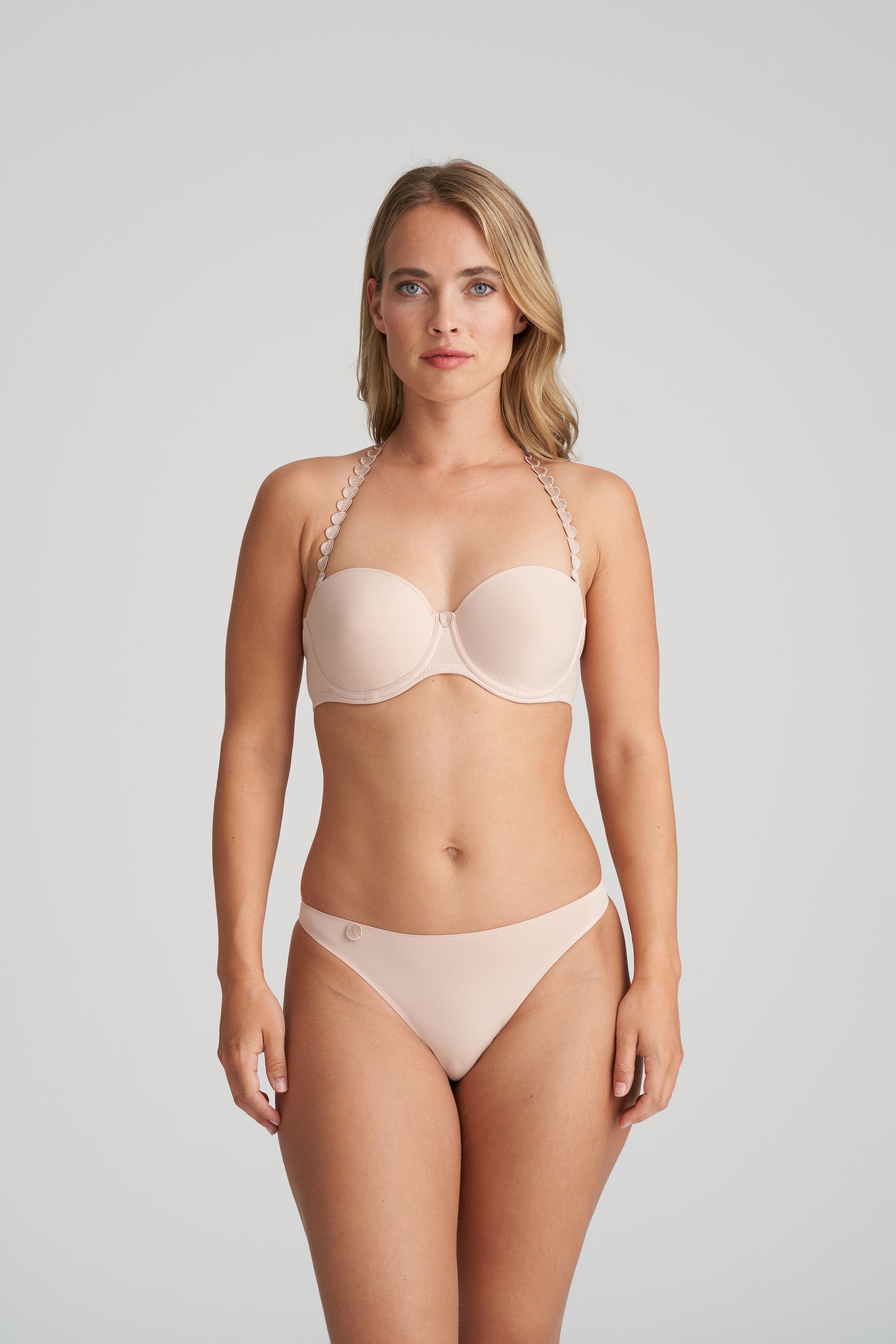 Marie Jo Tom voorgevormde bh - strapless caffé latte