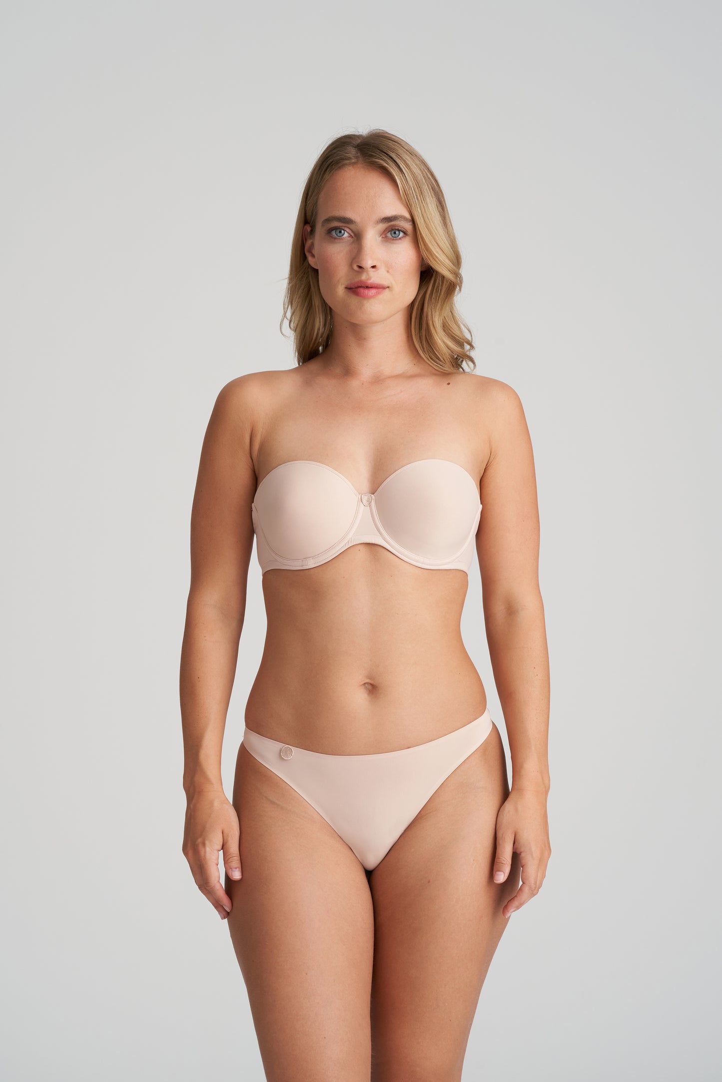 Marie Jo Tom voorgevormde bh - strapless caffé latte