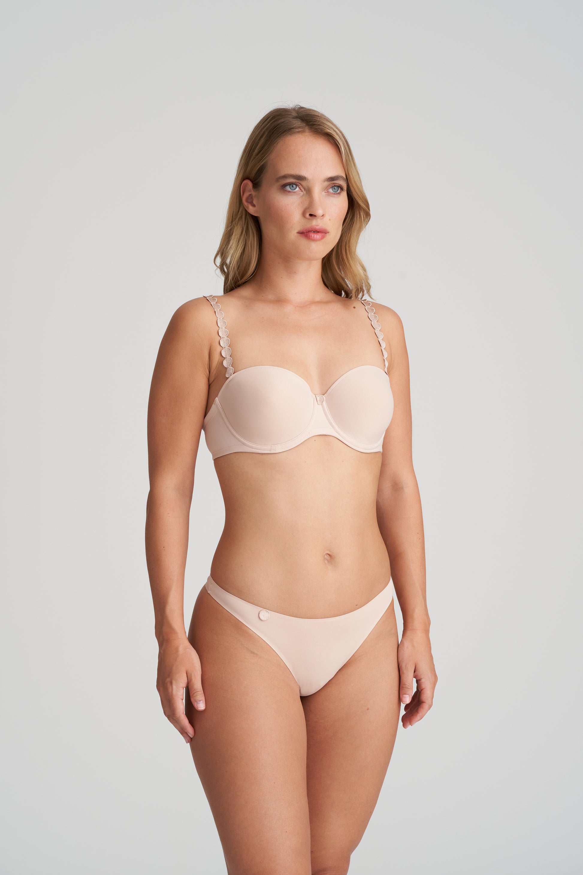 Marie Jo Tom voorgevormde bh - strapless caffé latte