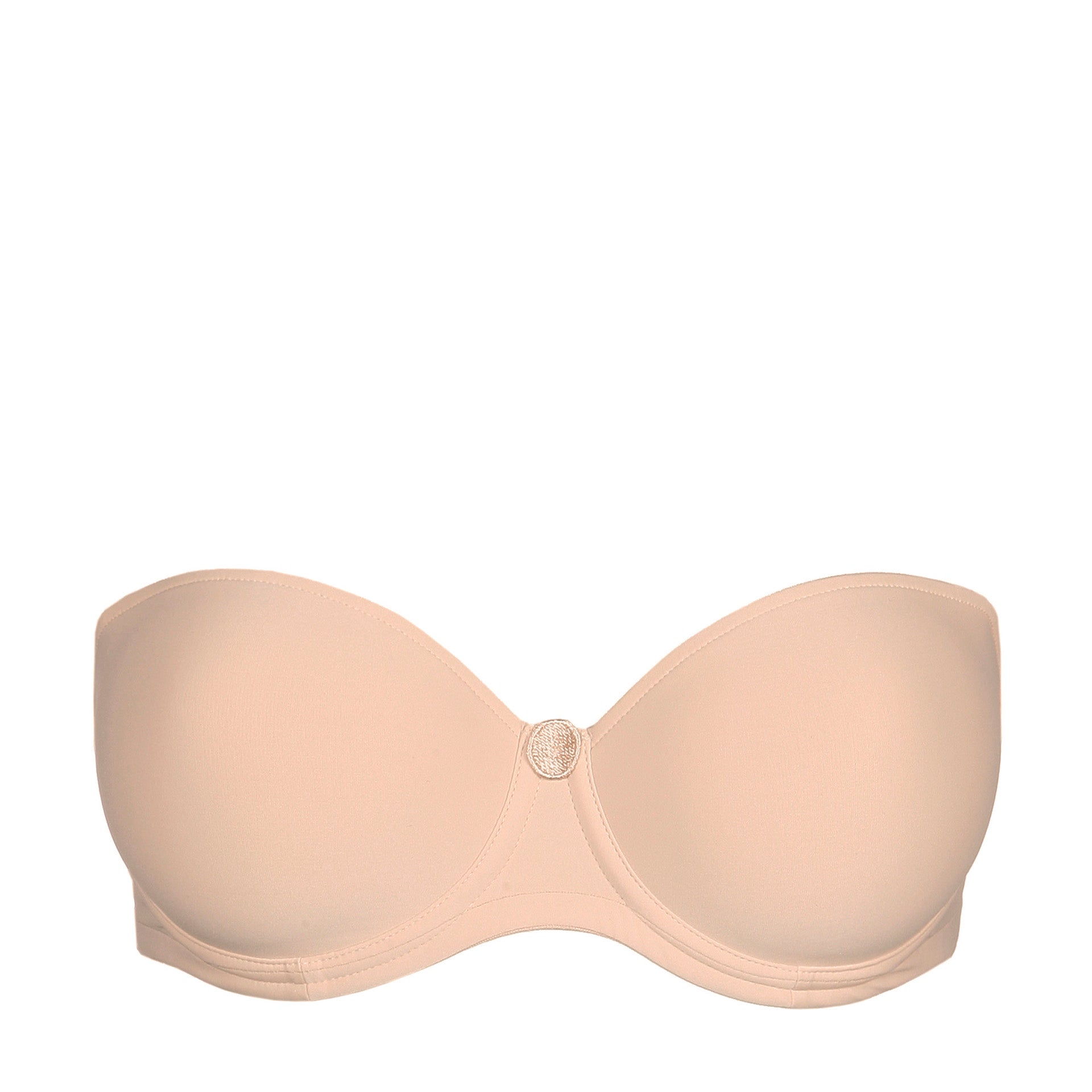 Marie Jo Tom voorgevormde bh - strapless caffé latte