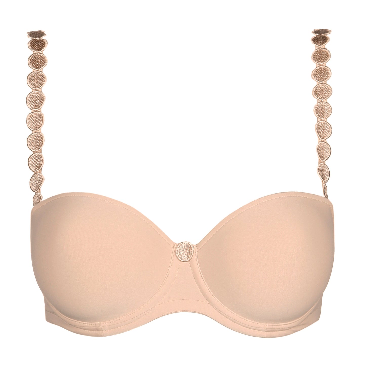 Marie Jo Tom voorgevormde bh - strapless caffé latte