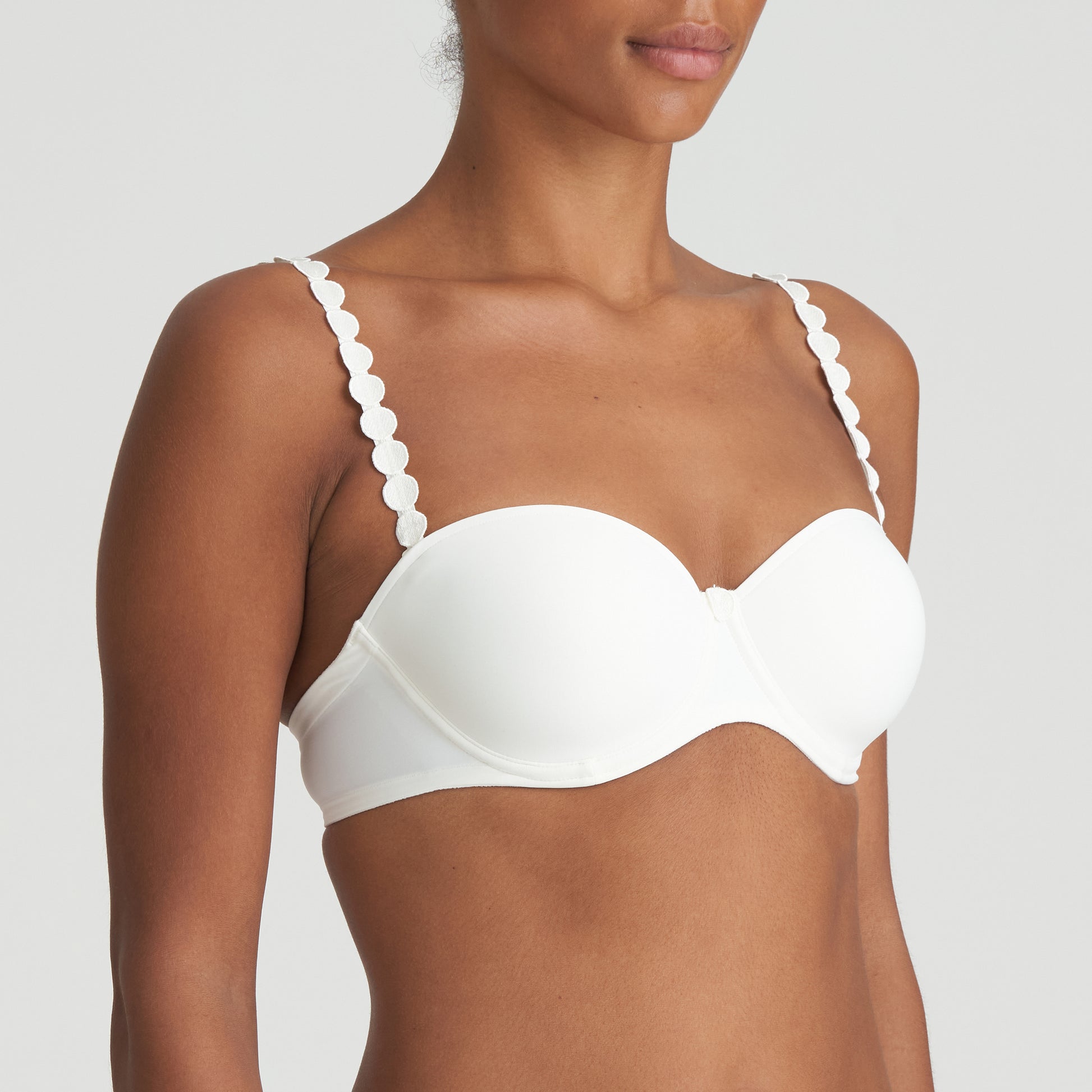 Marie Jo Tom voorgevormde bh - strapless natuur