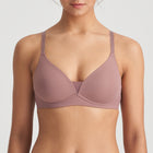 Marie Jo Louie volle cup bh zonder beugels satin taupe