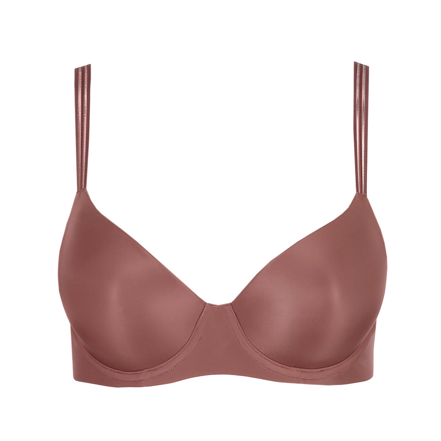 Marie Jo Louie volle cup spacer bh satin taupe