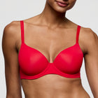 Marie Jo Louie volle cup spacer bh true red