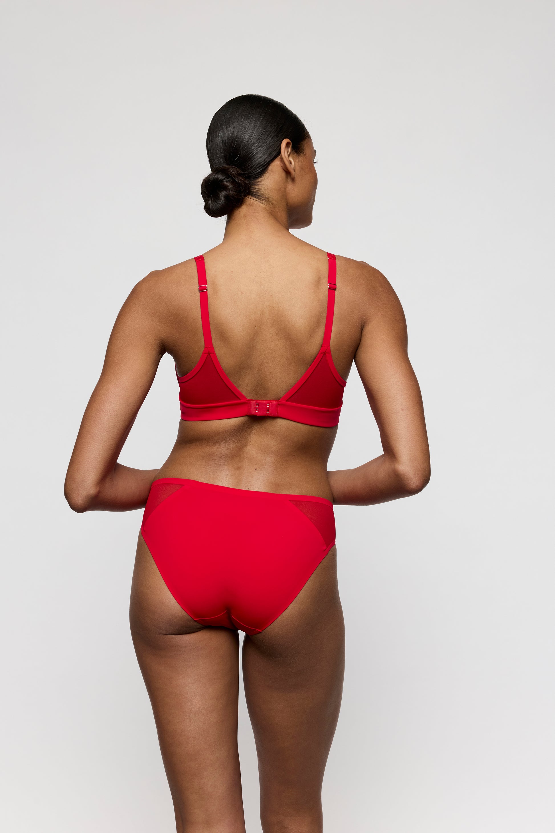 Marie Jo Louie volle cup spacer bh true red