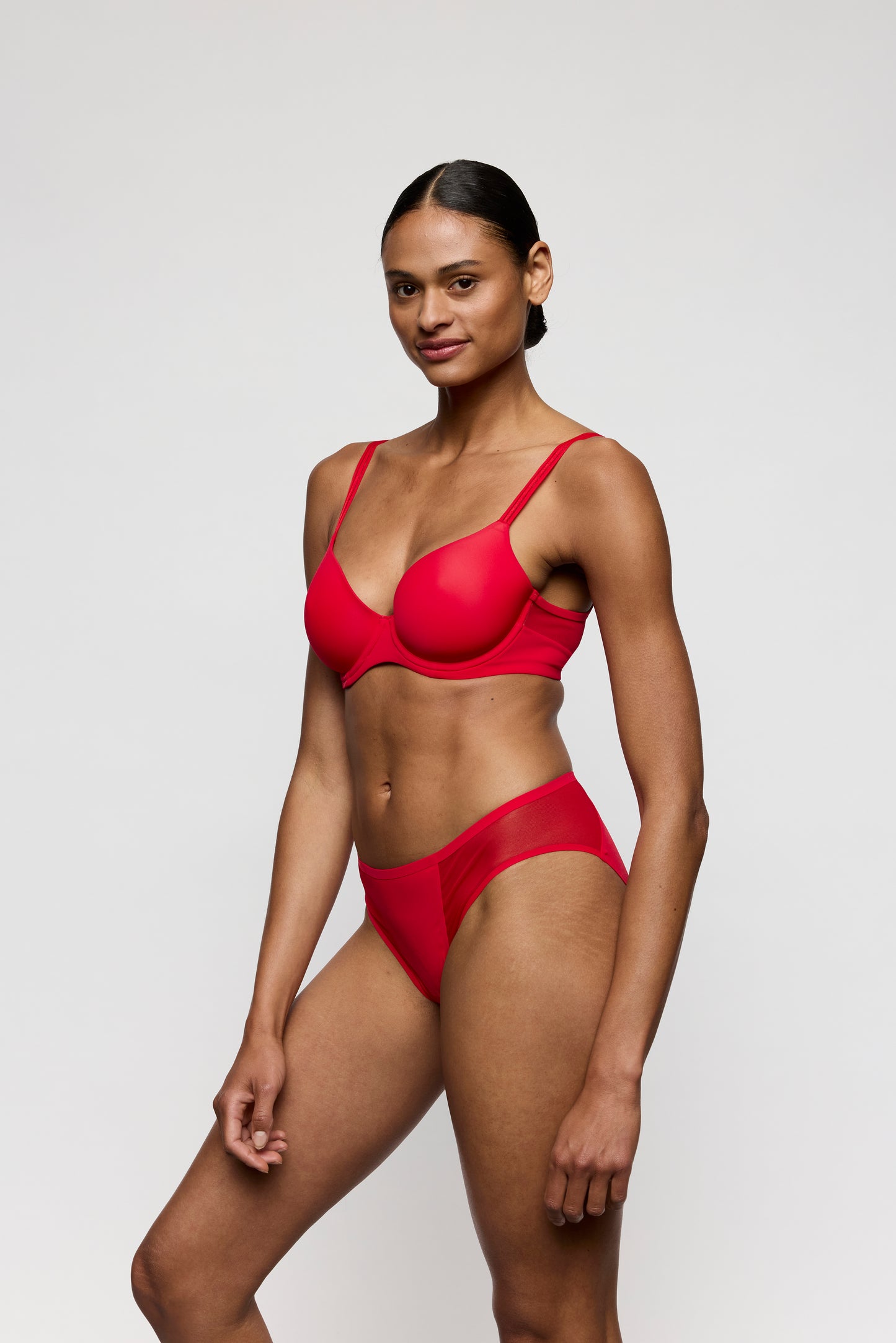 Marie Jo Louie volle cup spacer bh true red