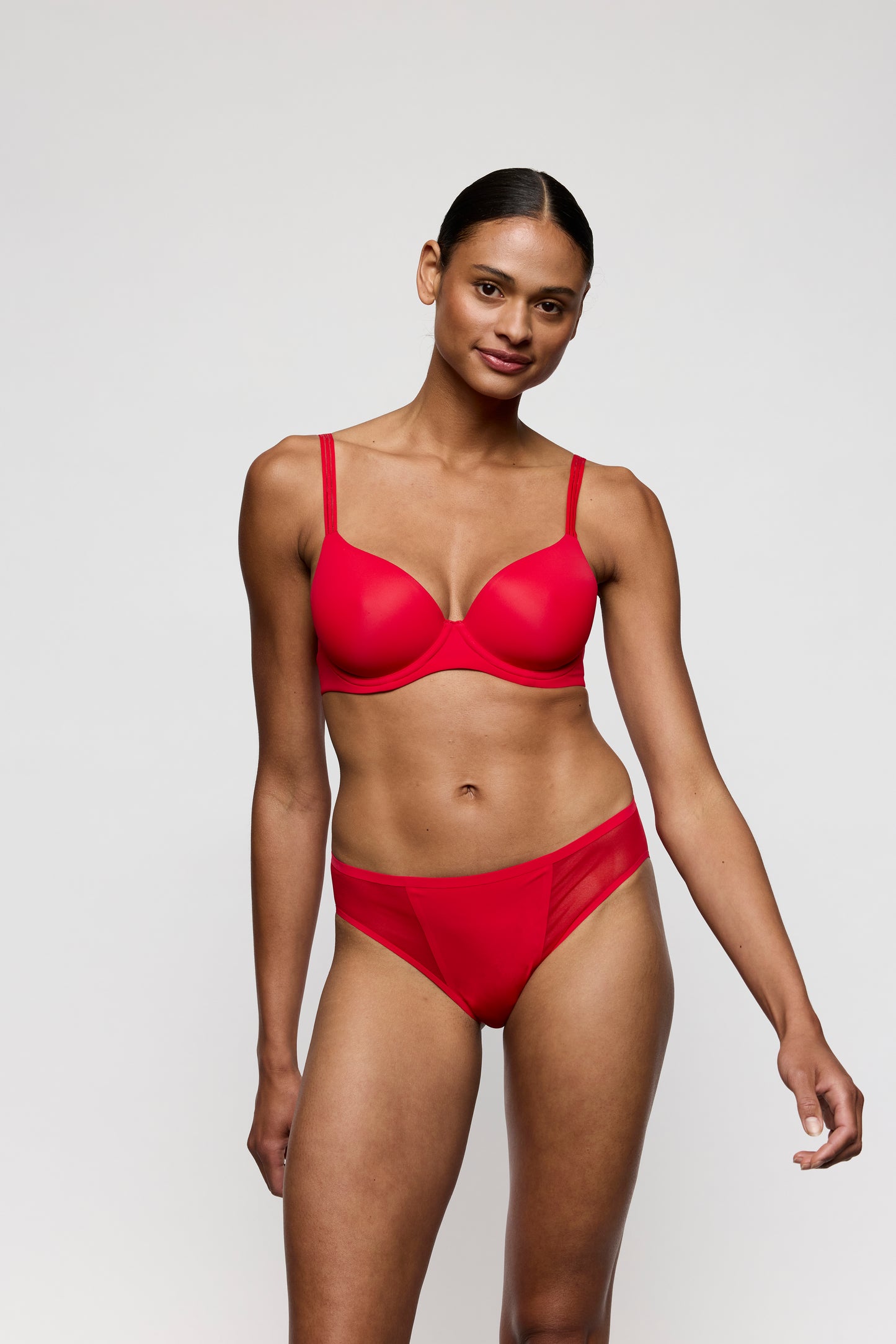 Marie Jo Louie volle cup spacer bh true red