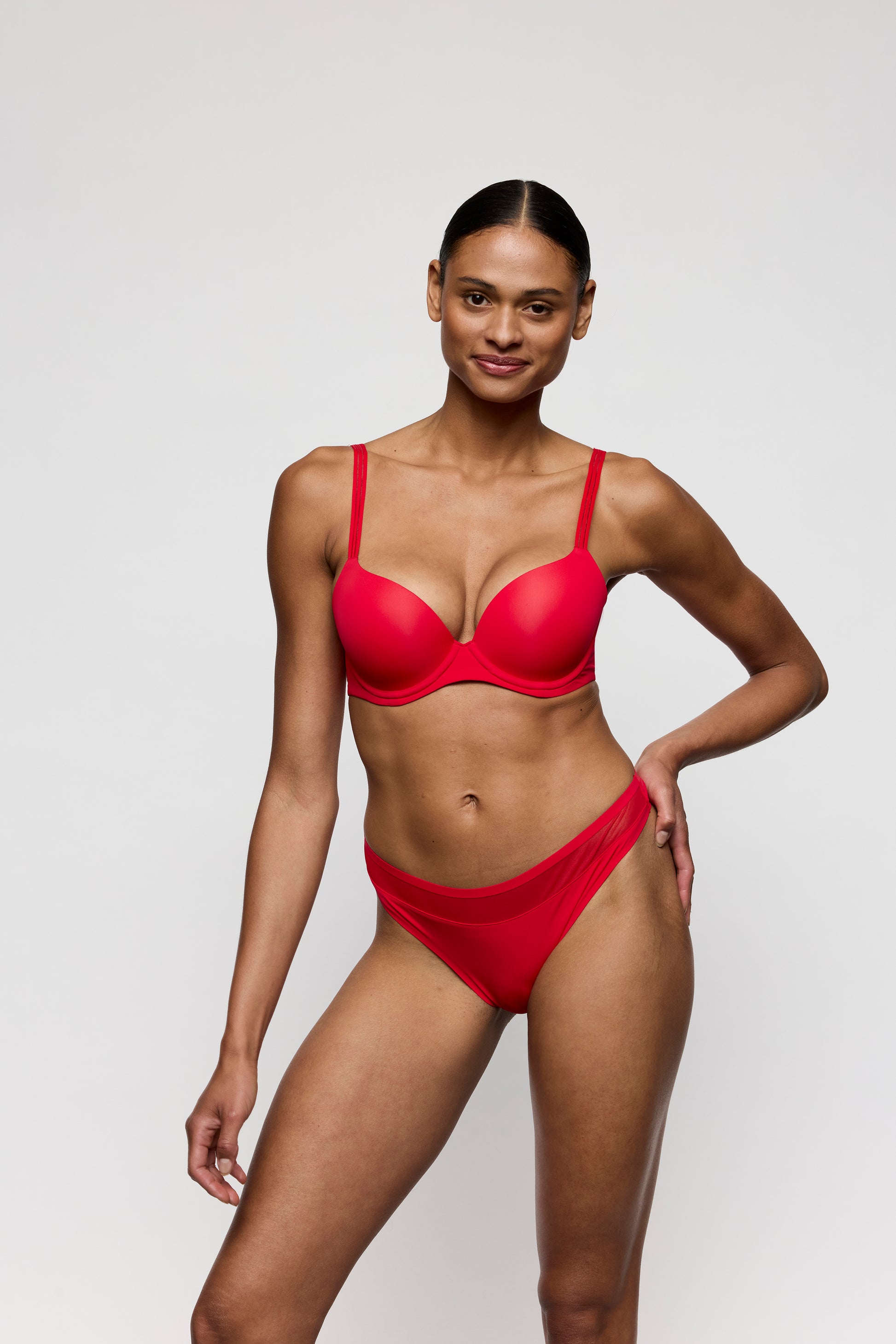 Marie Jo Louie push-up bh true red