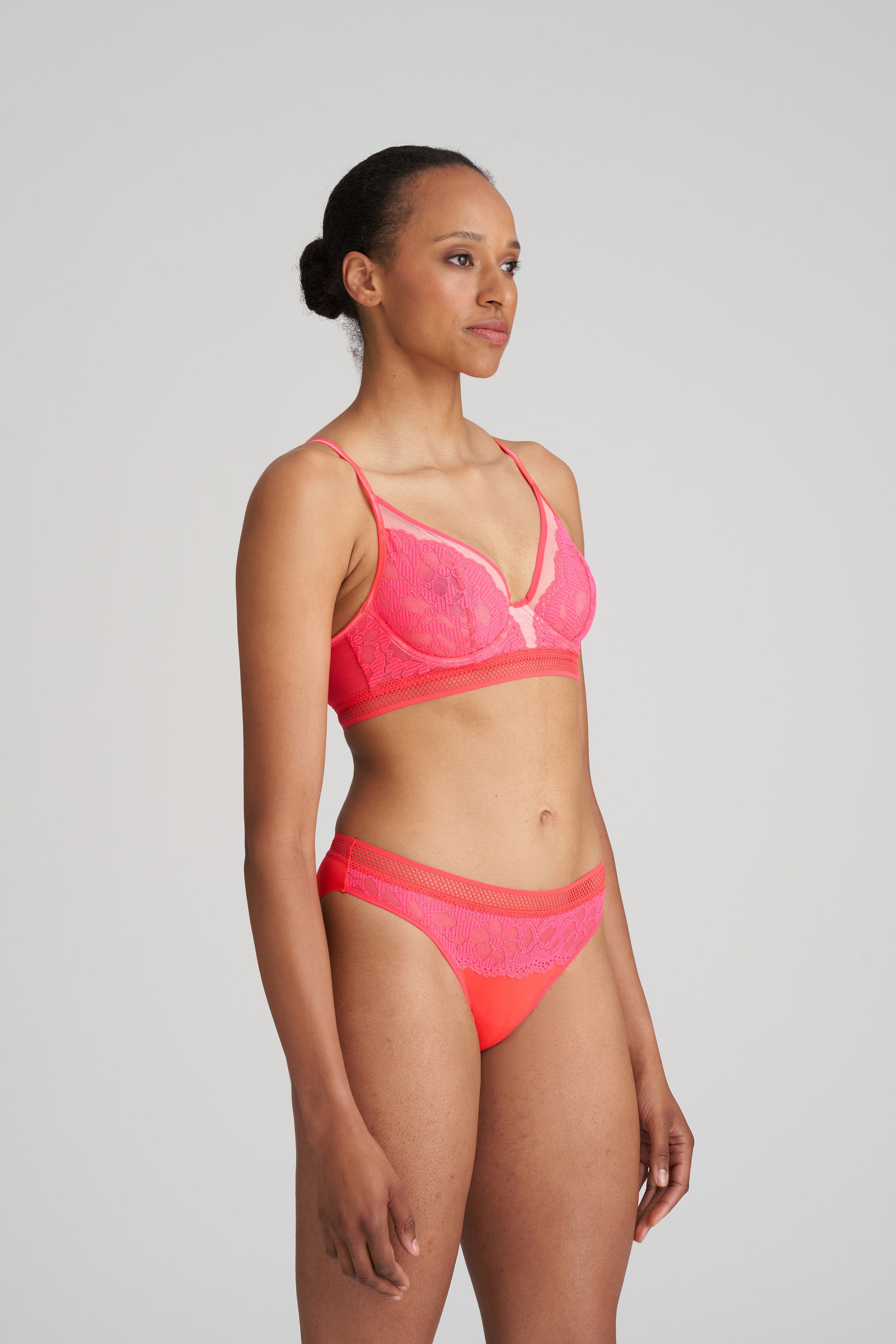 Marie Jo Suto plunge bh longline fruit punch