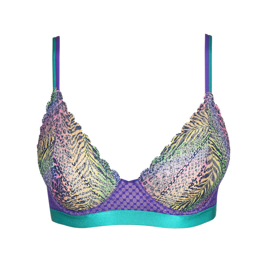 Marie Jo Cillian plunge bh longline candy pop