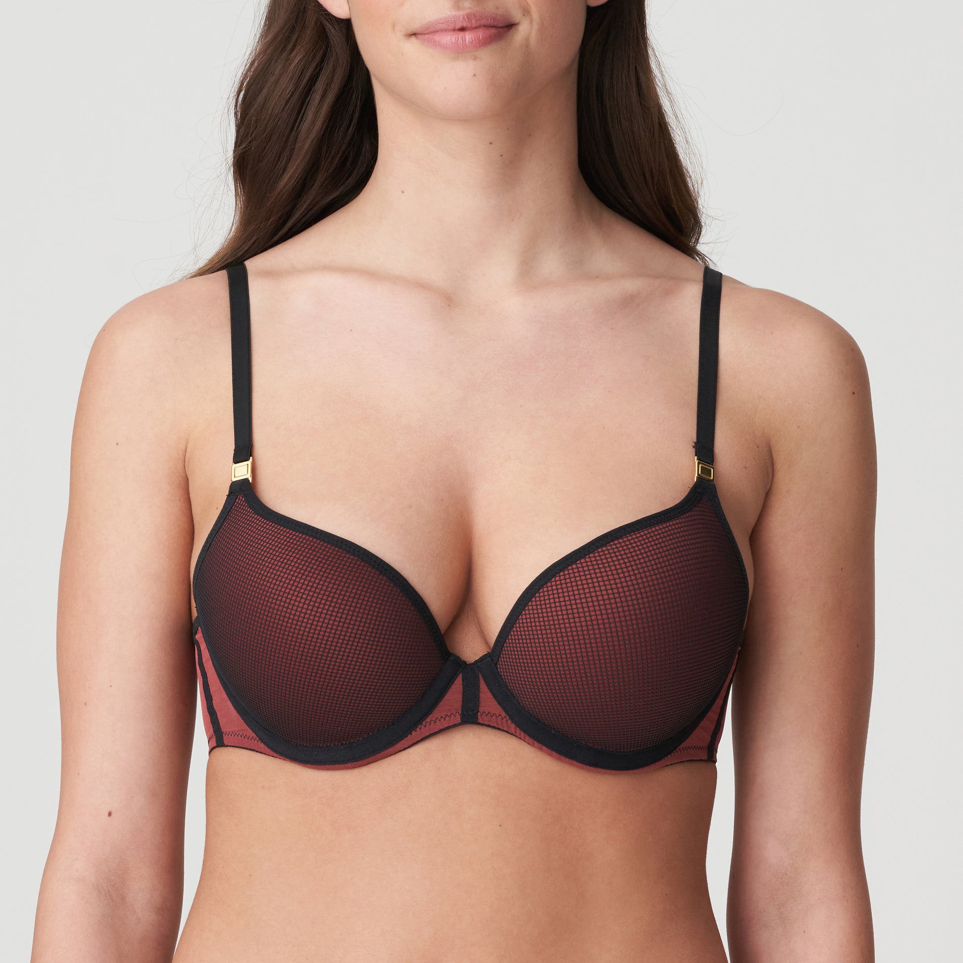 Marie Jo Fezz push-up bh italian brown