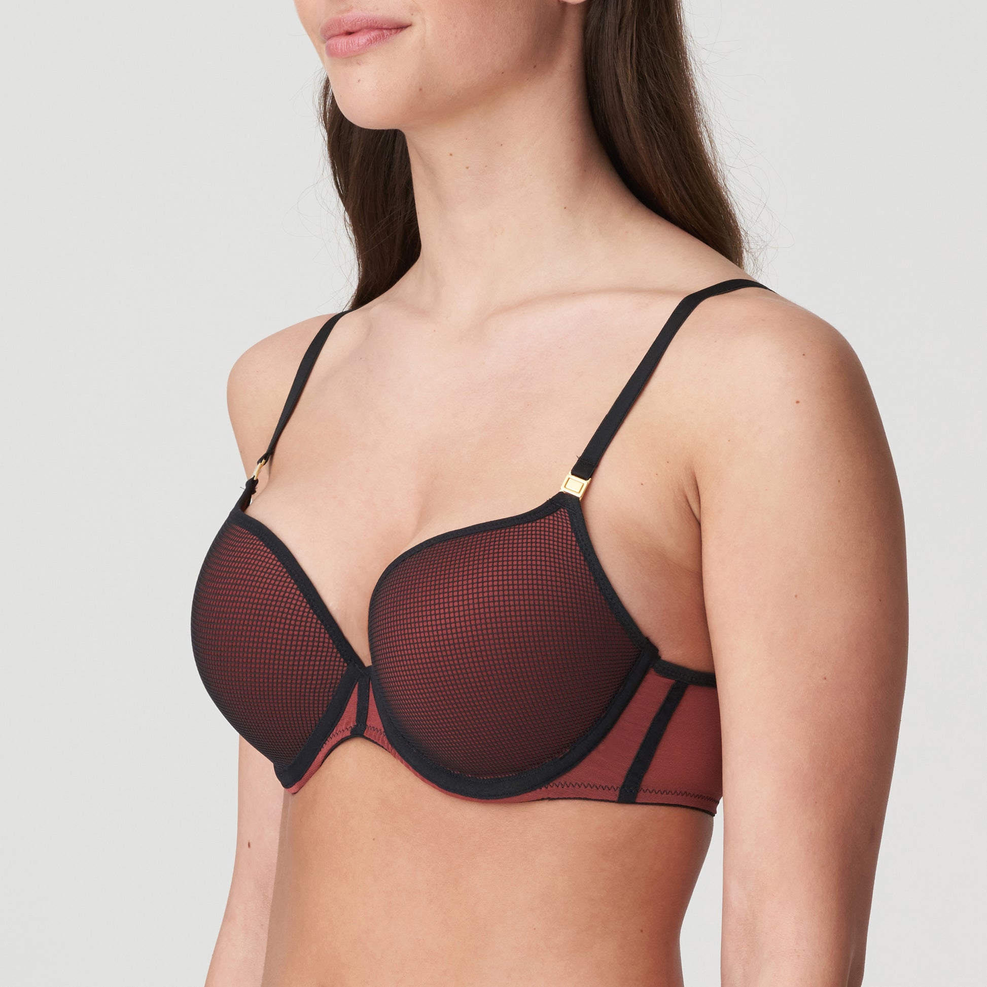 Marie Jo Fezz push-up bh italian brown