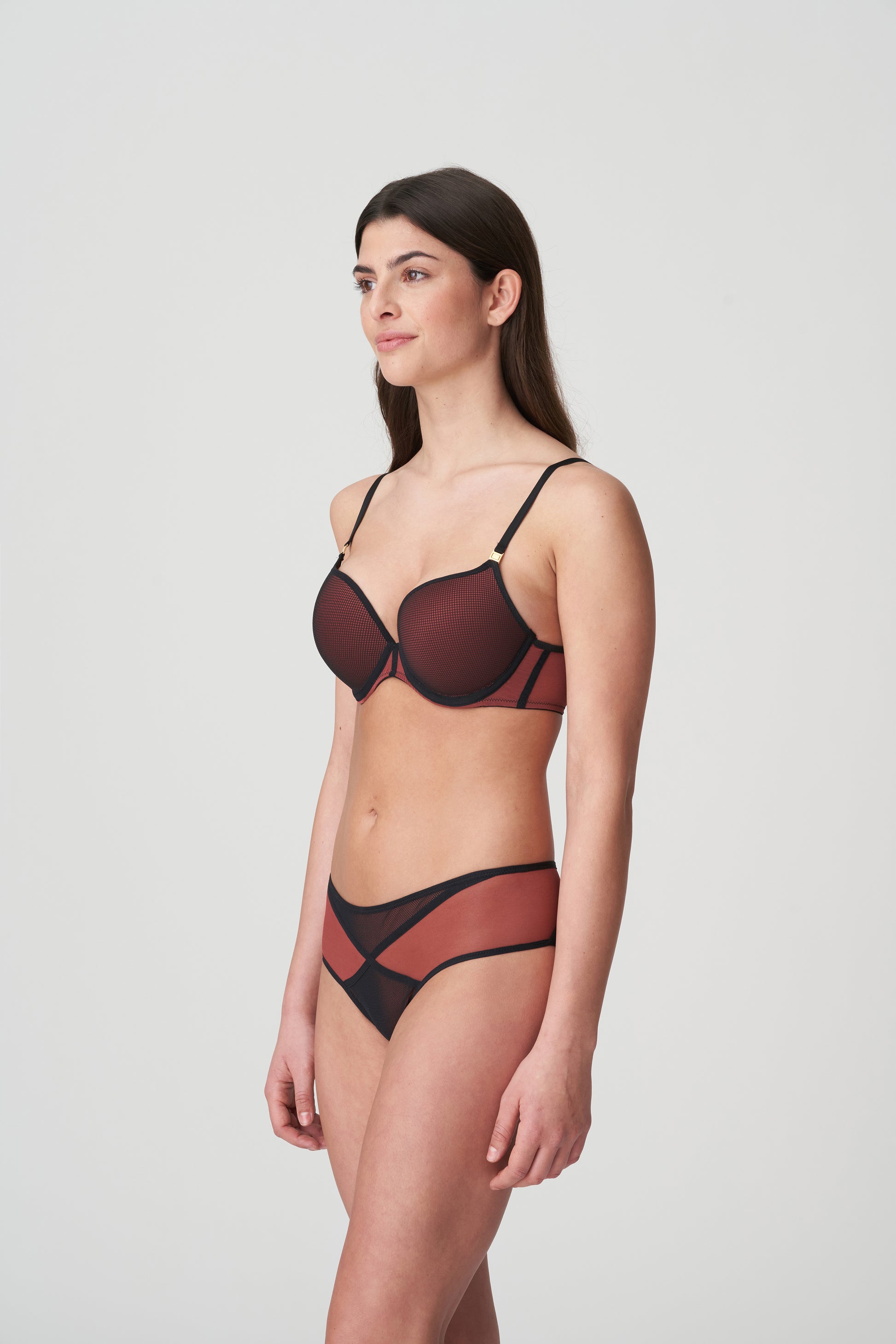 Marie Jo Fezz push-up bh italian brown