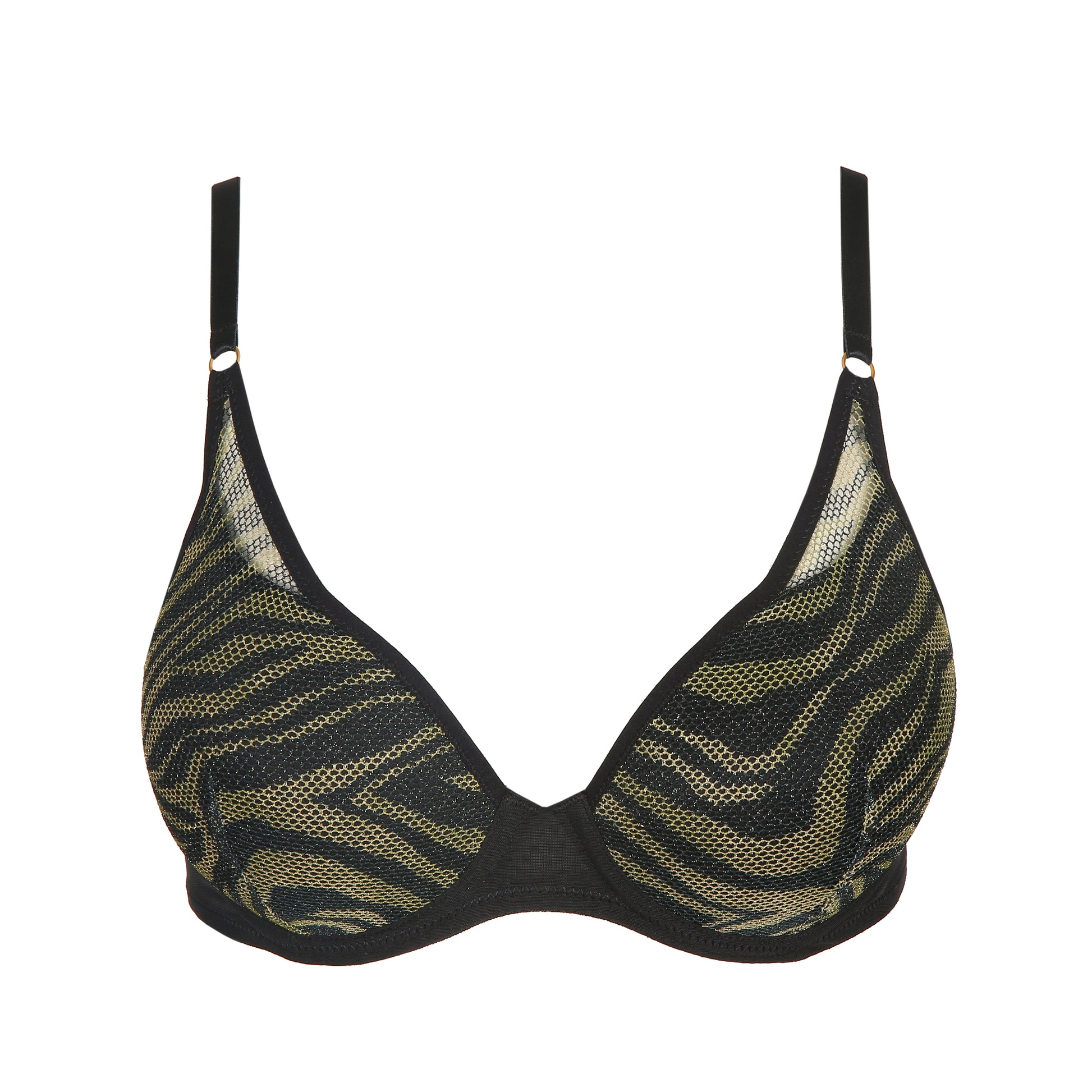 Marie Jo Seoul voorgevormde bh - hartvorm Wild Black