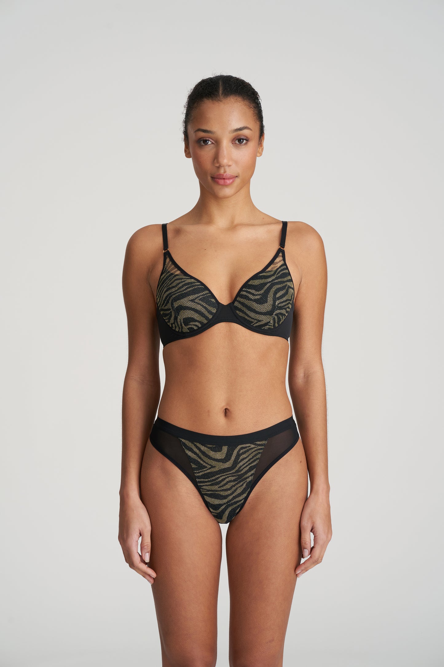 Marie Jo Seoul voorgevormde bh - hartvorm Wild Black