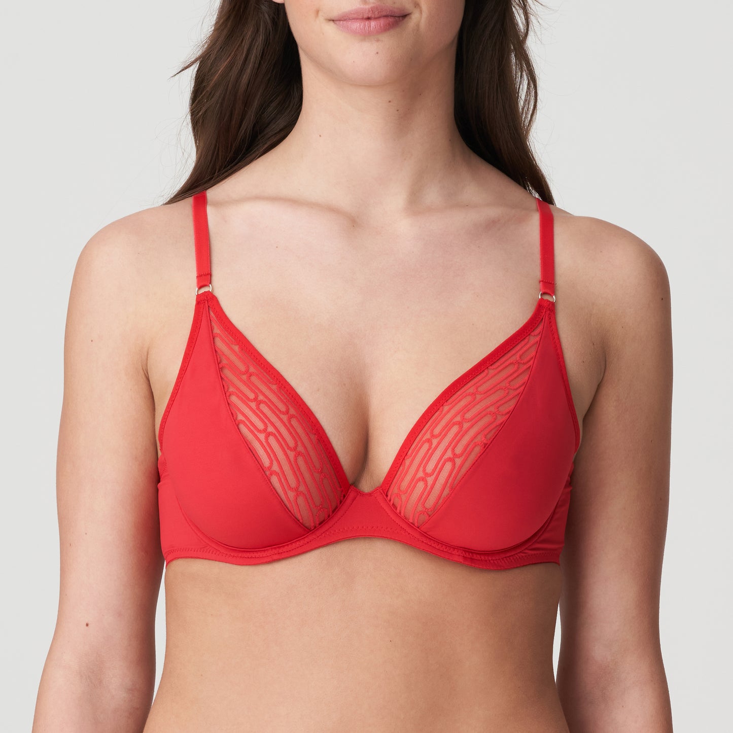 Marie Jo Tanzara plunge bh scarlet