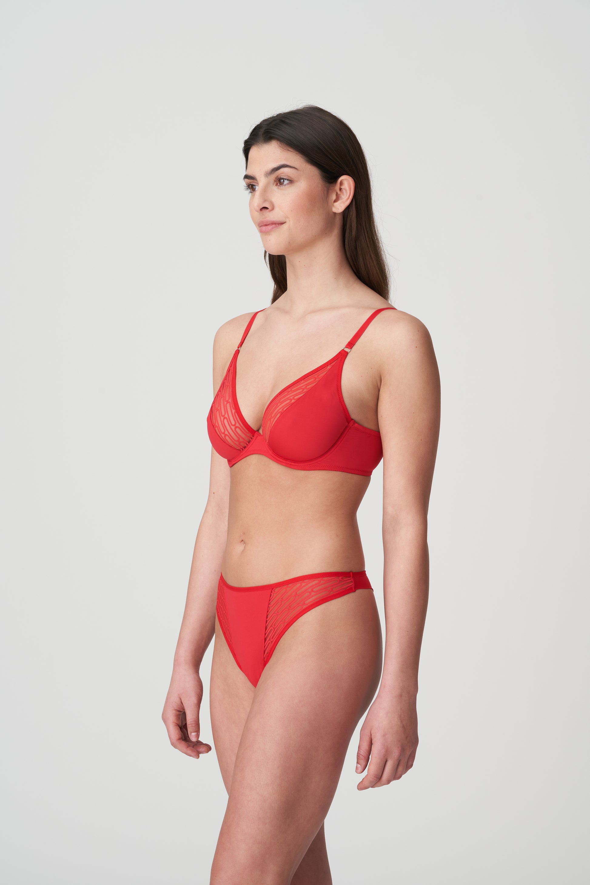 Marie Jo Tanzara plunge bh scarlet