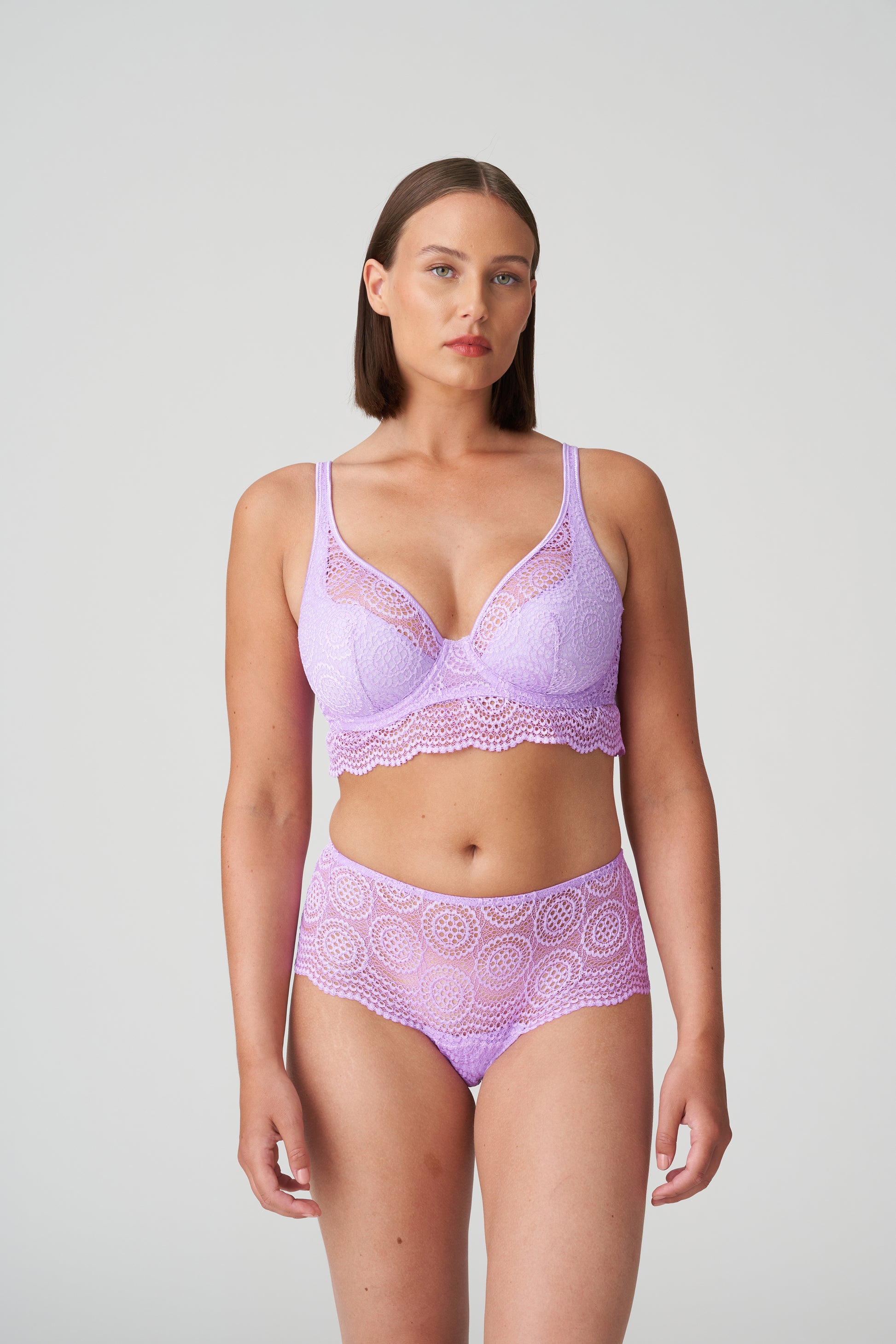 PrimaDonna Twist Petit paris bralette Lavender Cream