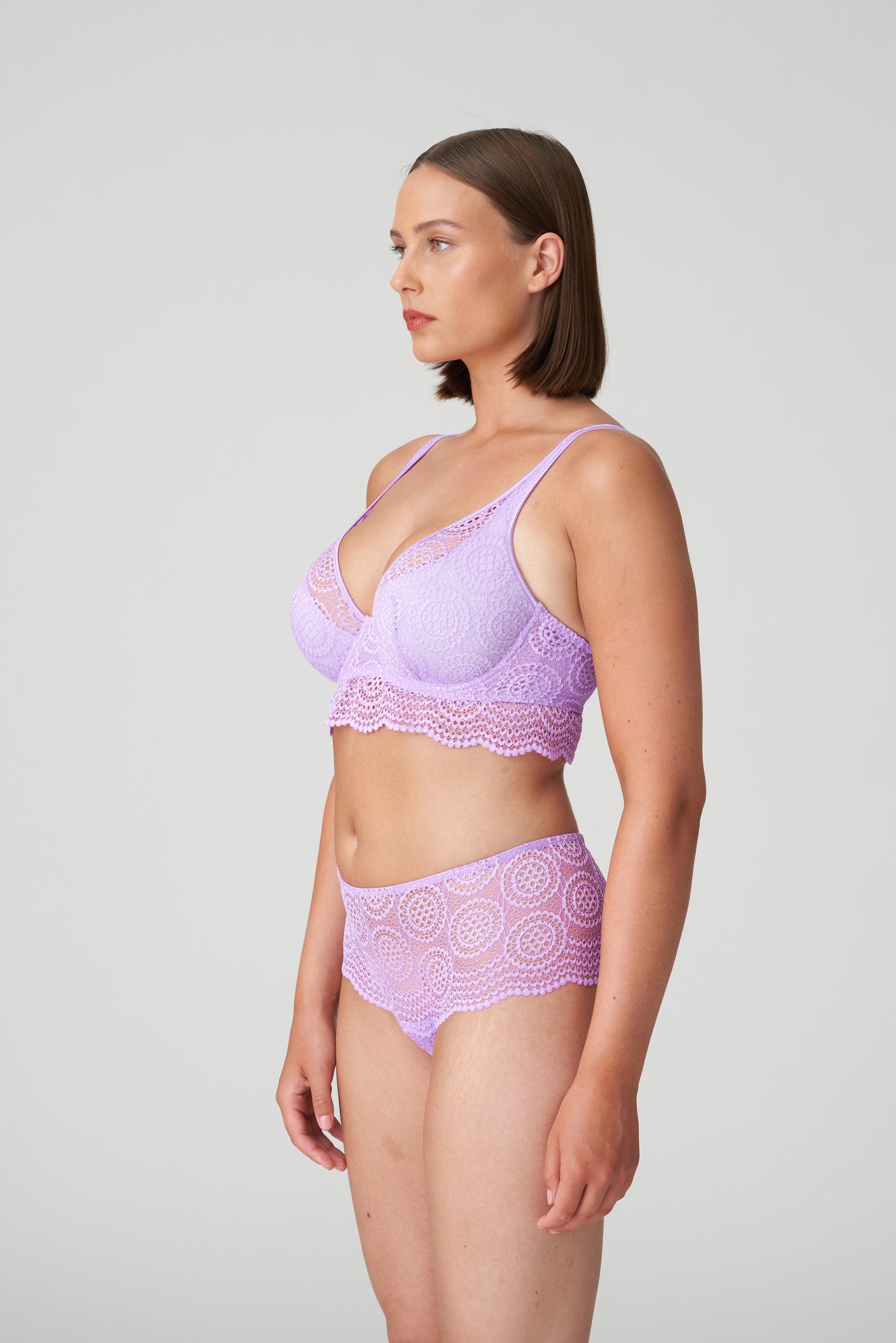 PrimaDonna Twist Petit paris bralette Lavender Cream