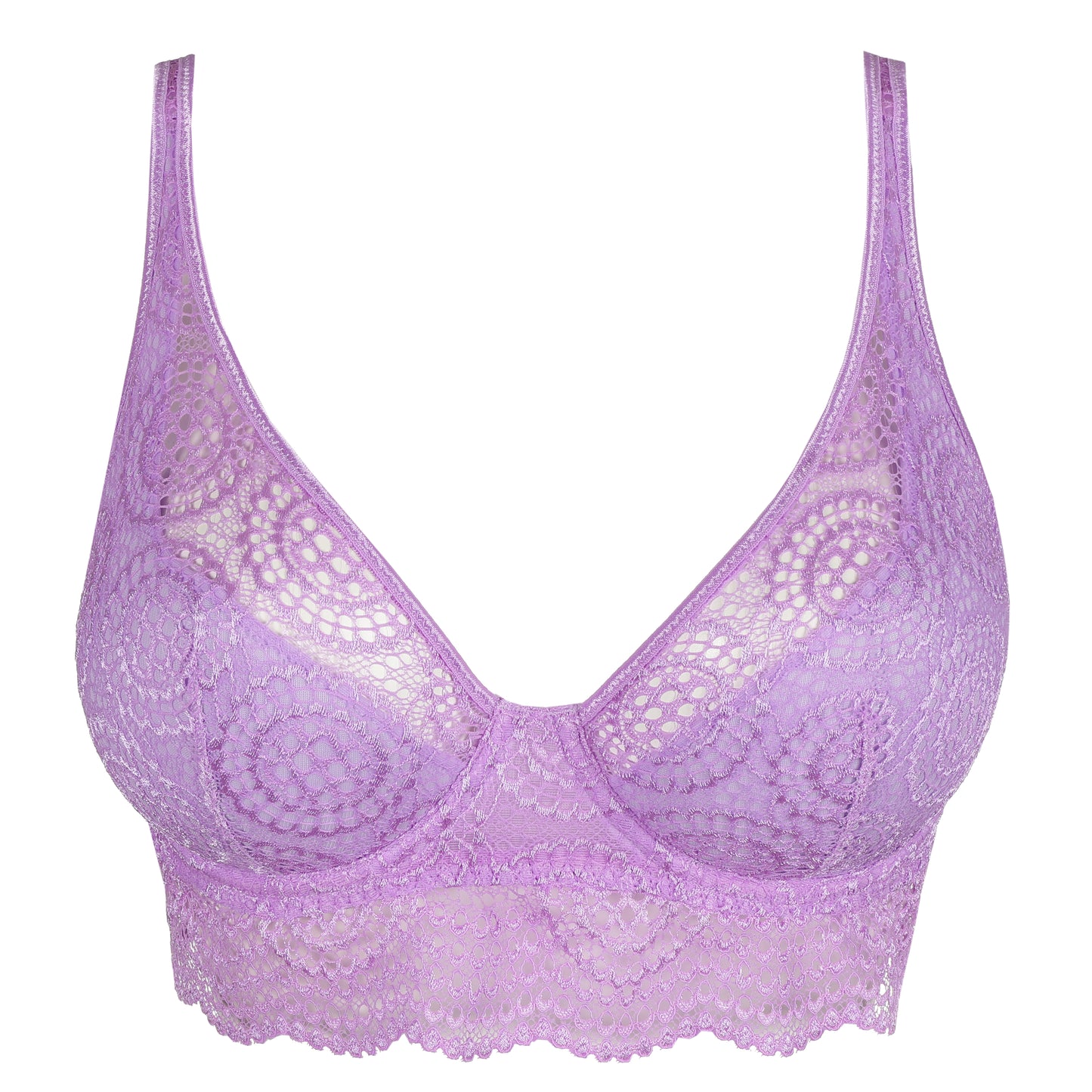 PrimaDonna Twist Petit paris bralette Lavender Cream