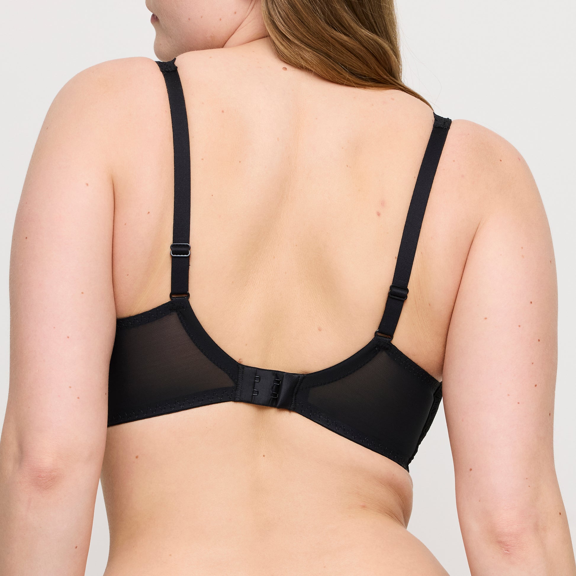 Primadonna Twist Rupi plunge bh halve mousse cups zwart
