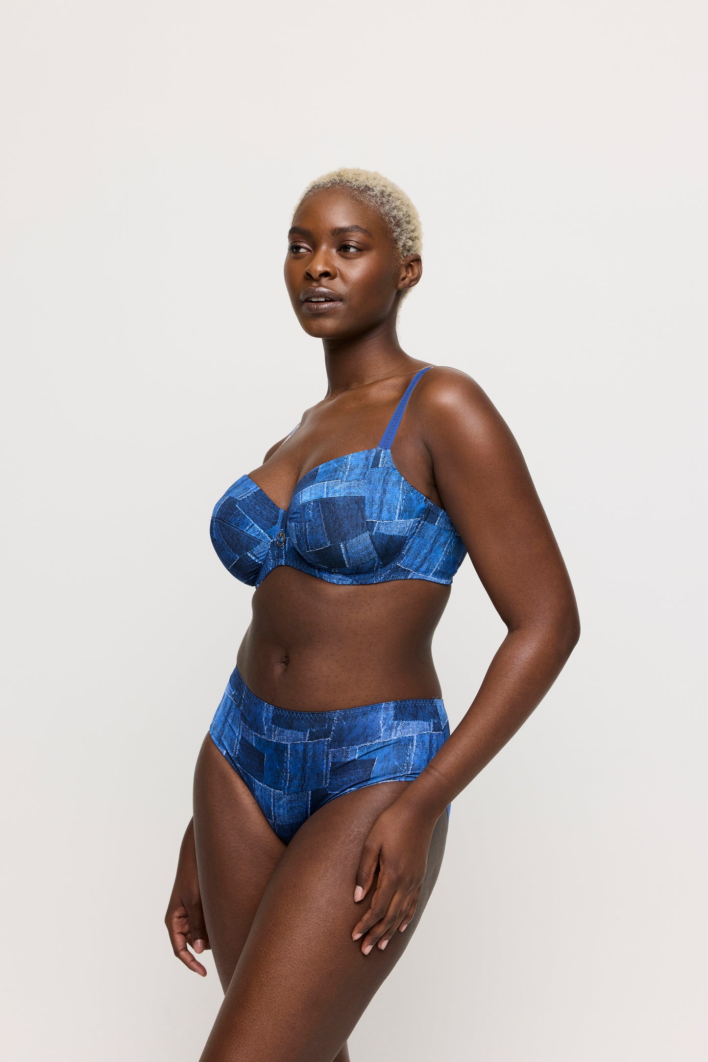 Primadonna Twist Mauna volle cup bh Twill Blue
