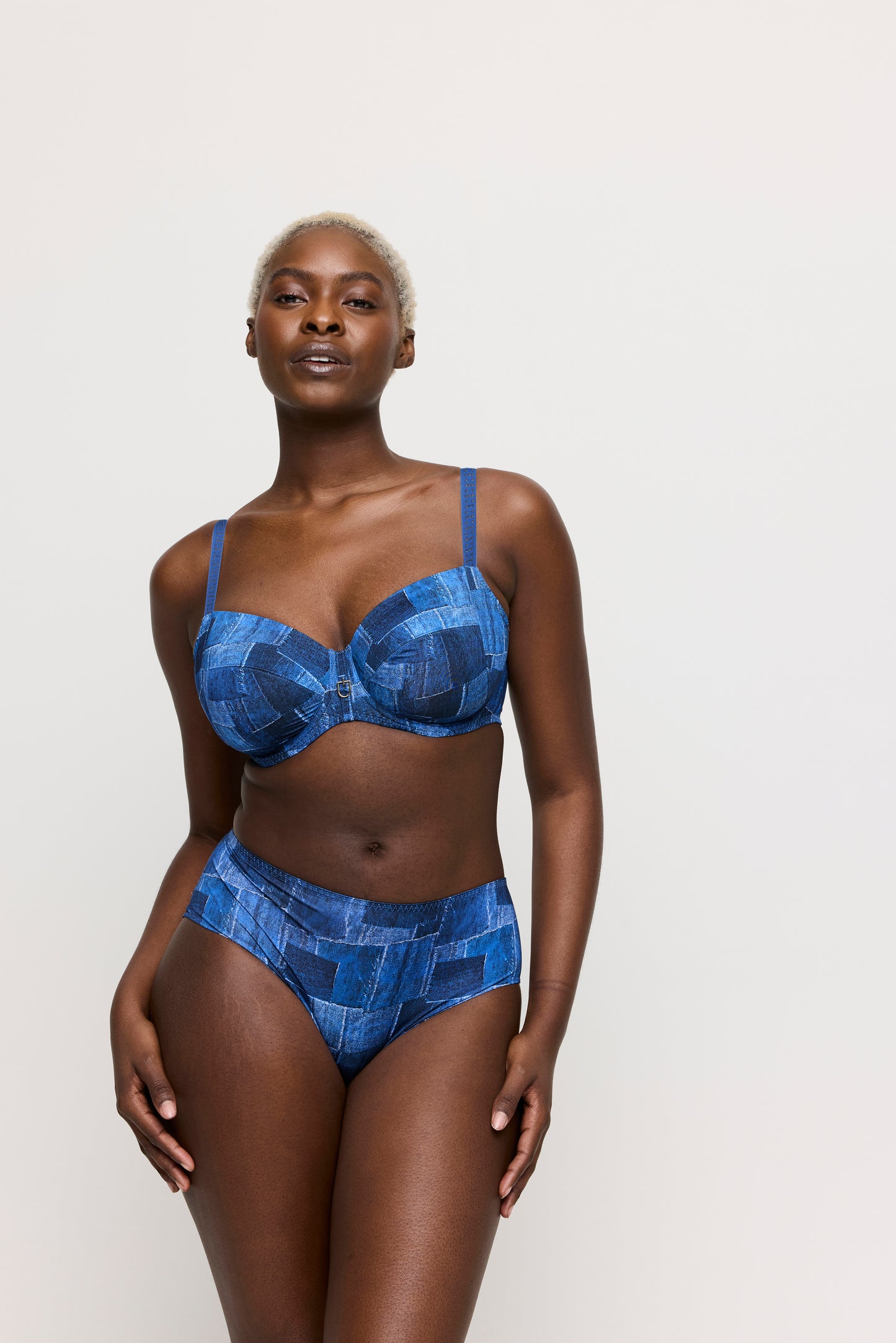 Primadonna Twist Mauna volle cup bh Twill Blue