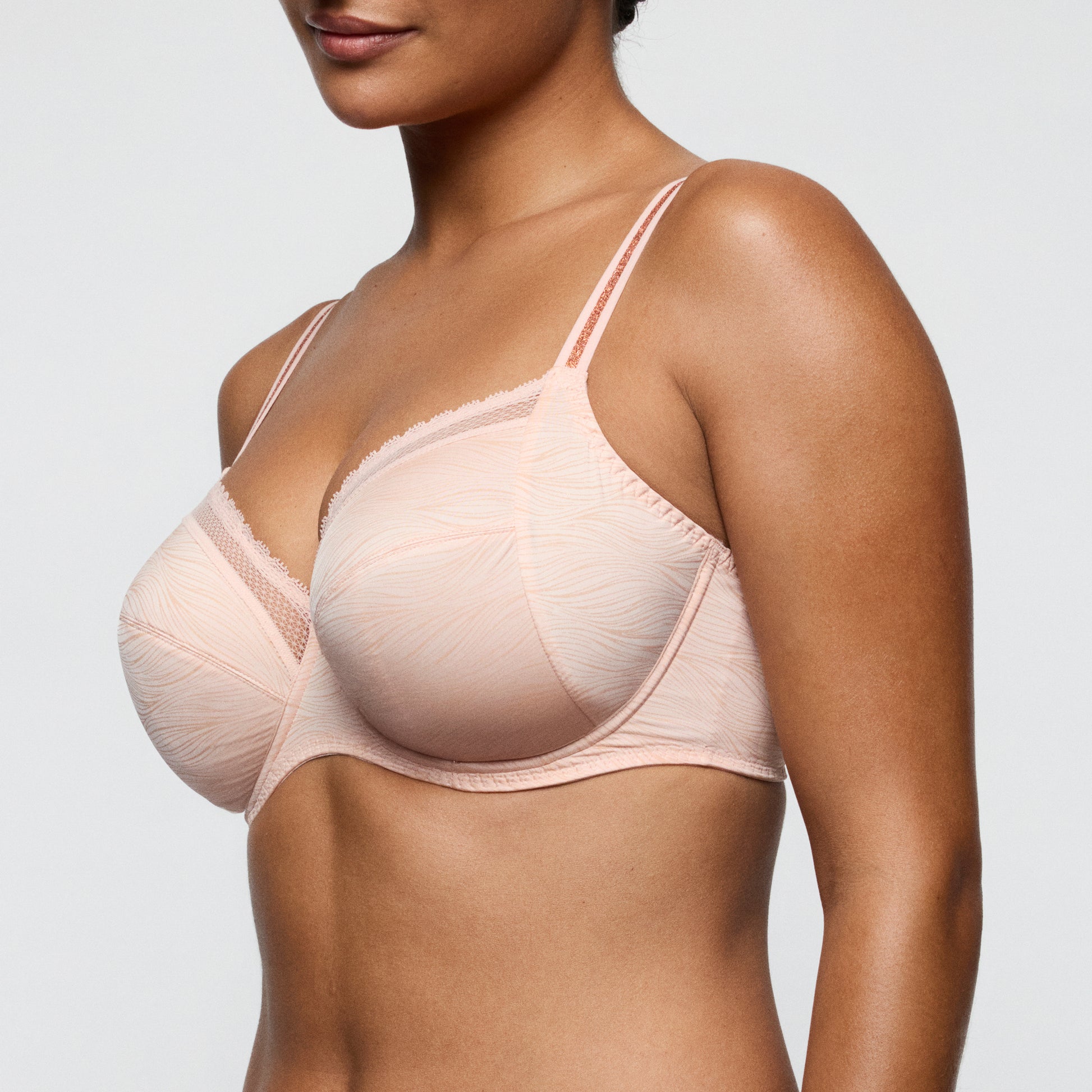 Primadonna Twist Briana volle cup bh pearly pink