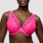 Primadonna Twist Mocuto plunge bh halve mousse cups Pixie Blossom