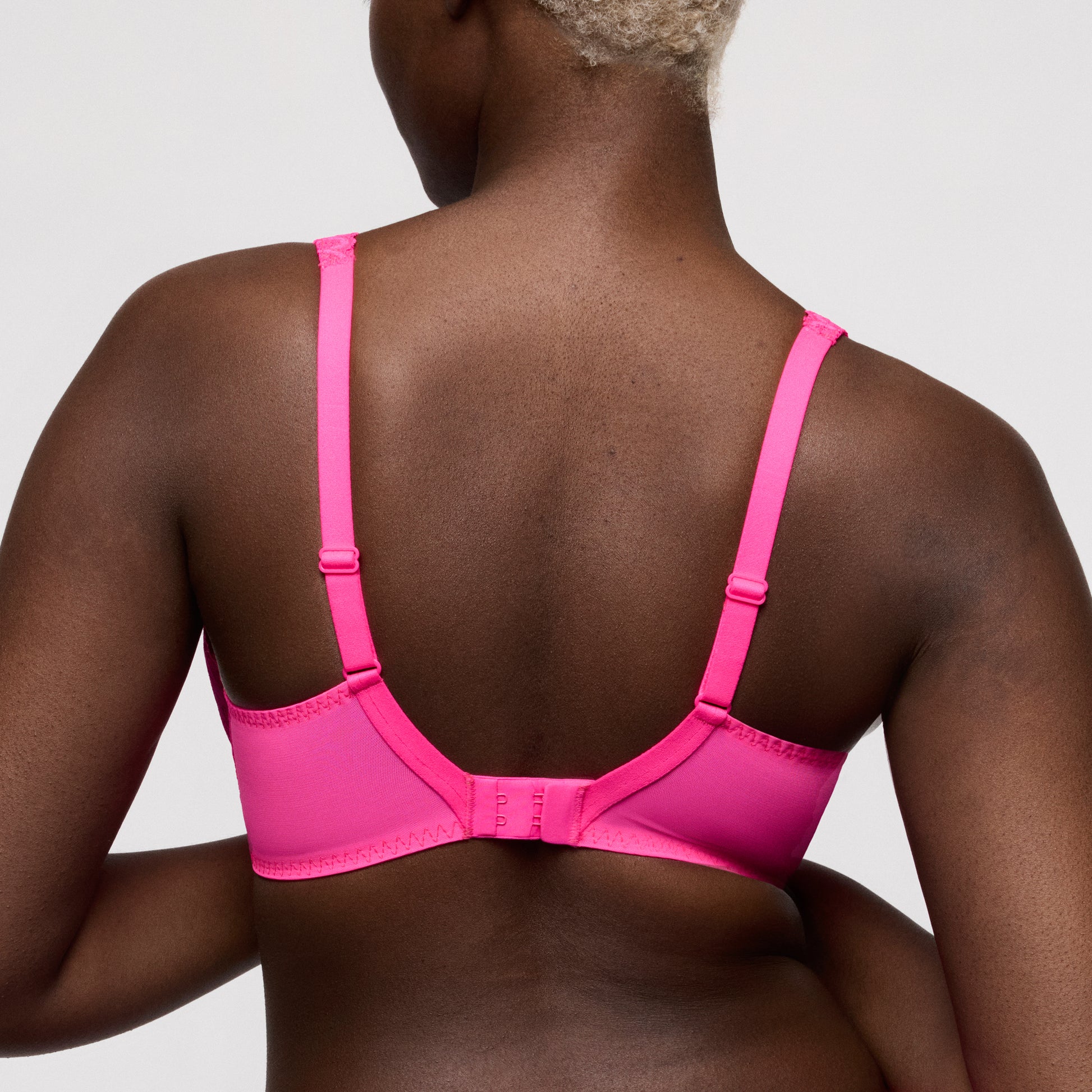 Primadonna Twist Mocuto plunge bh halve mousse cups Pixie Blossom