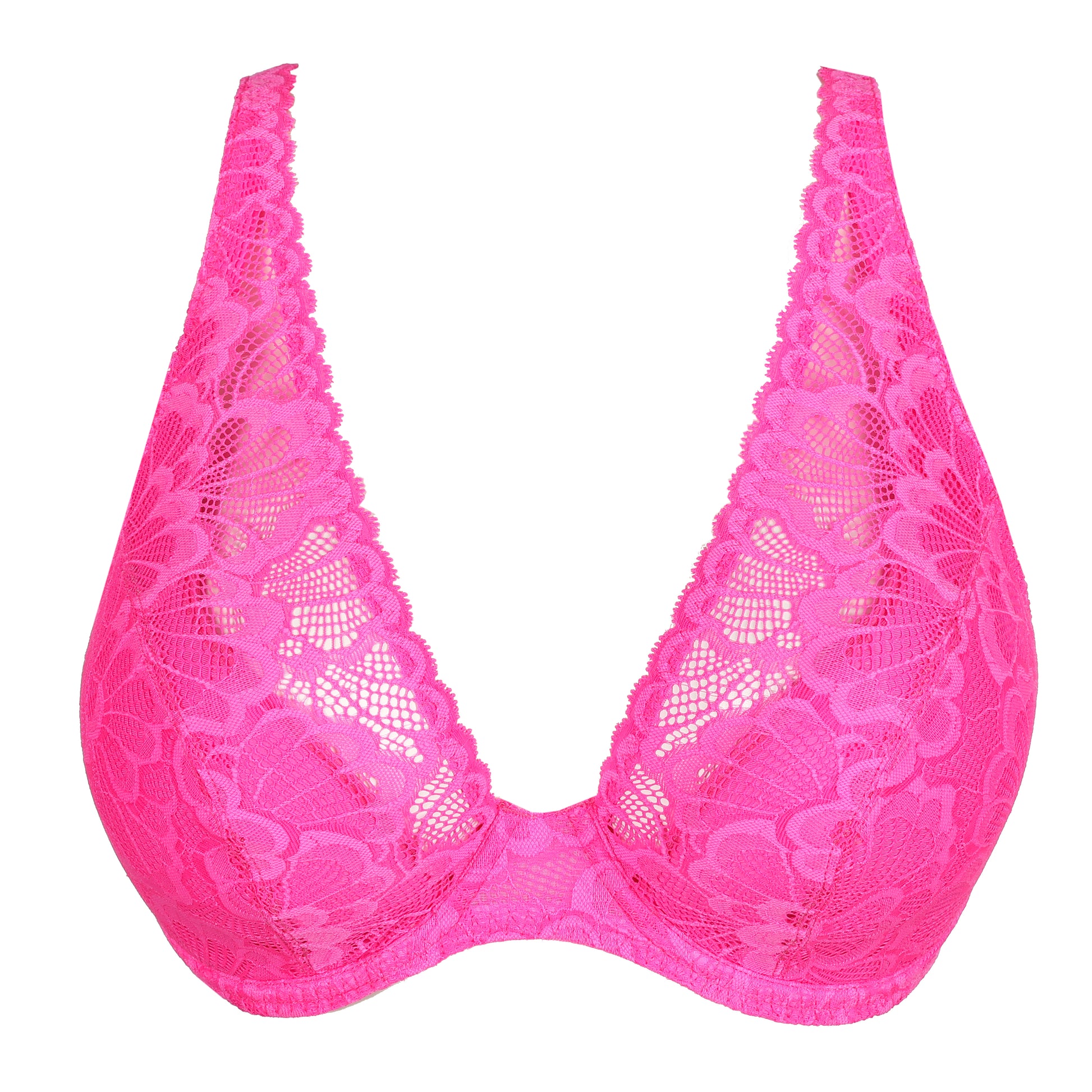 Primadonna Twist Mocuto plunge bh halve mousse cups Pixie Blossom