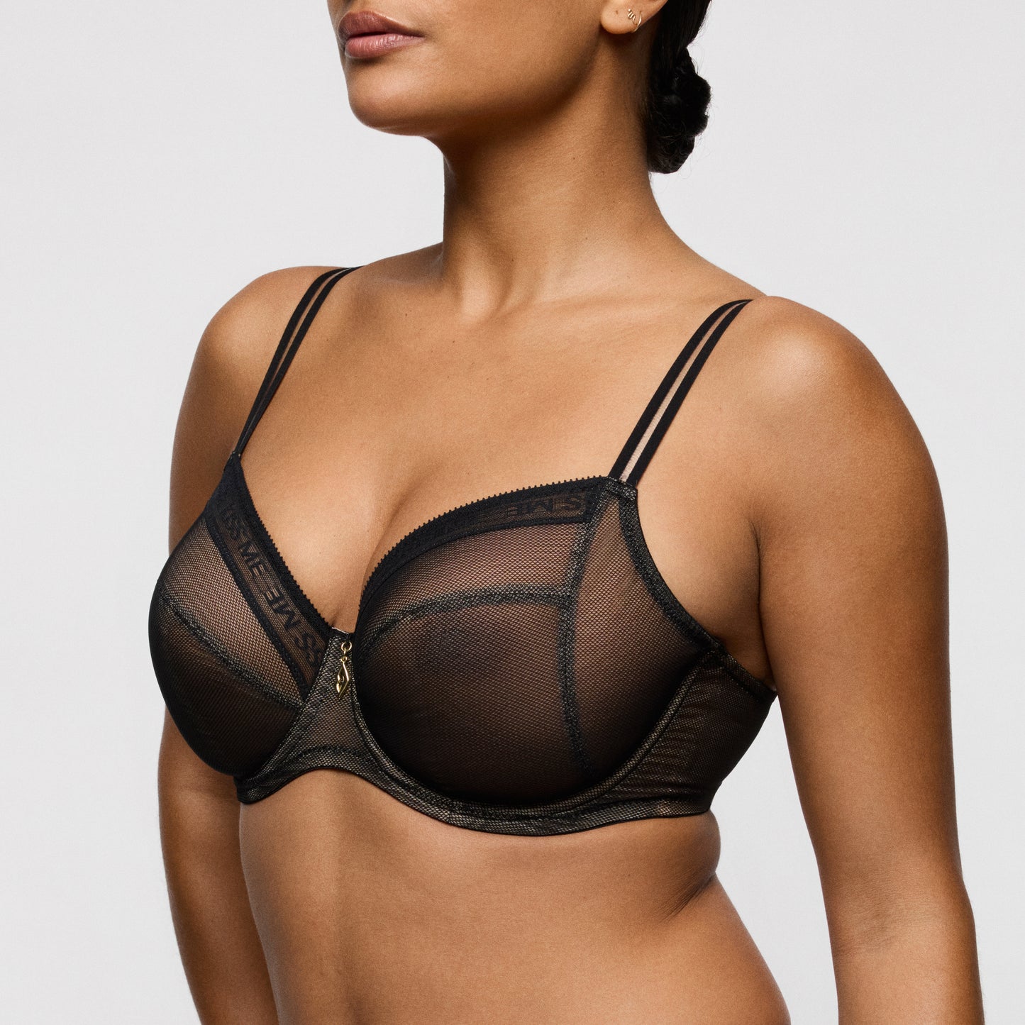 Primadonna Twist Cools volle cup bh zwart