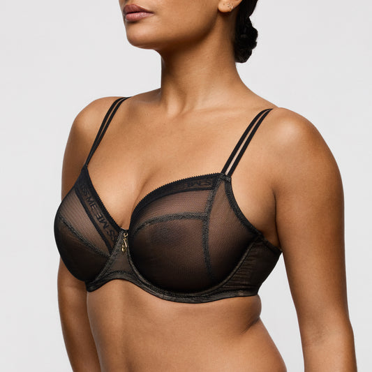 Primadonna Twist Cools volle cup bh zwart