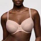 Primadonna Twist Twist side volle cup bh Powder Rose