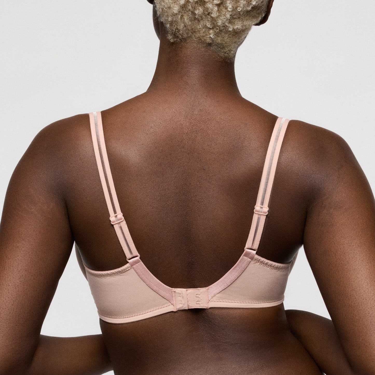 Primadonna Twist Twist side volle cup bh Powder Rose