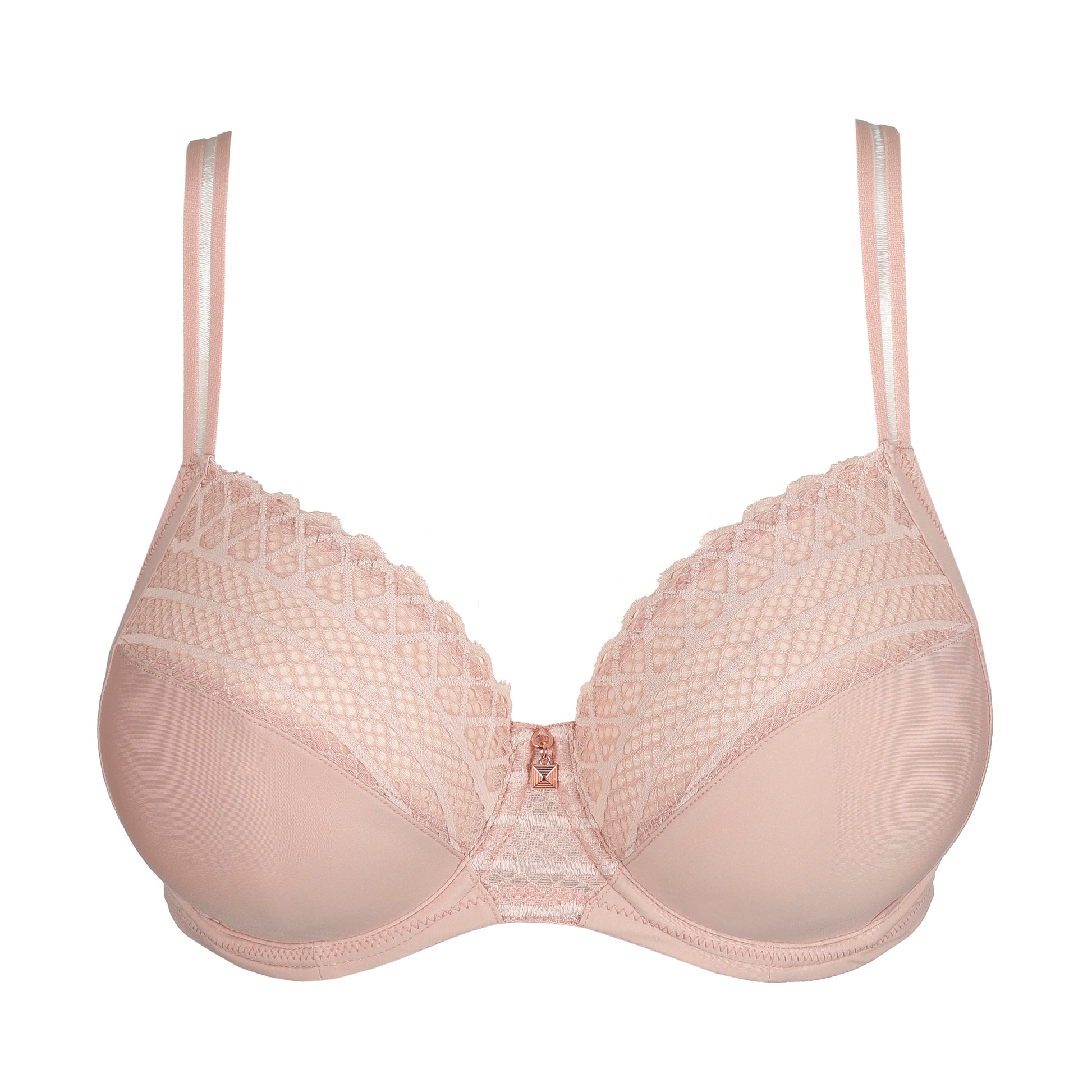 Primadonna Twist Twist side volle cup bh Powder Rose