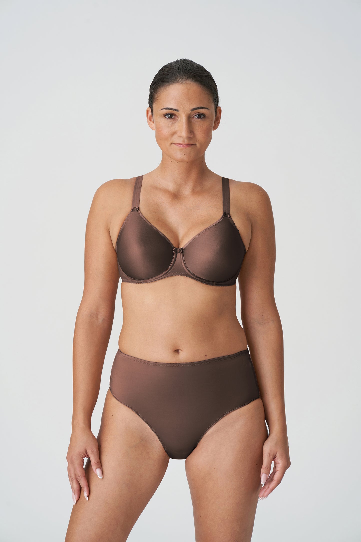 Primadonna Satin volle cup bh naadloos Ebony