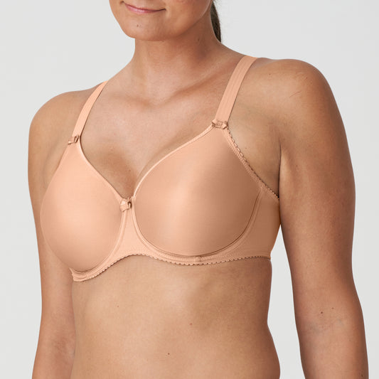 Primadonna Satin volle cup bh naadloos light tan