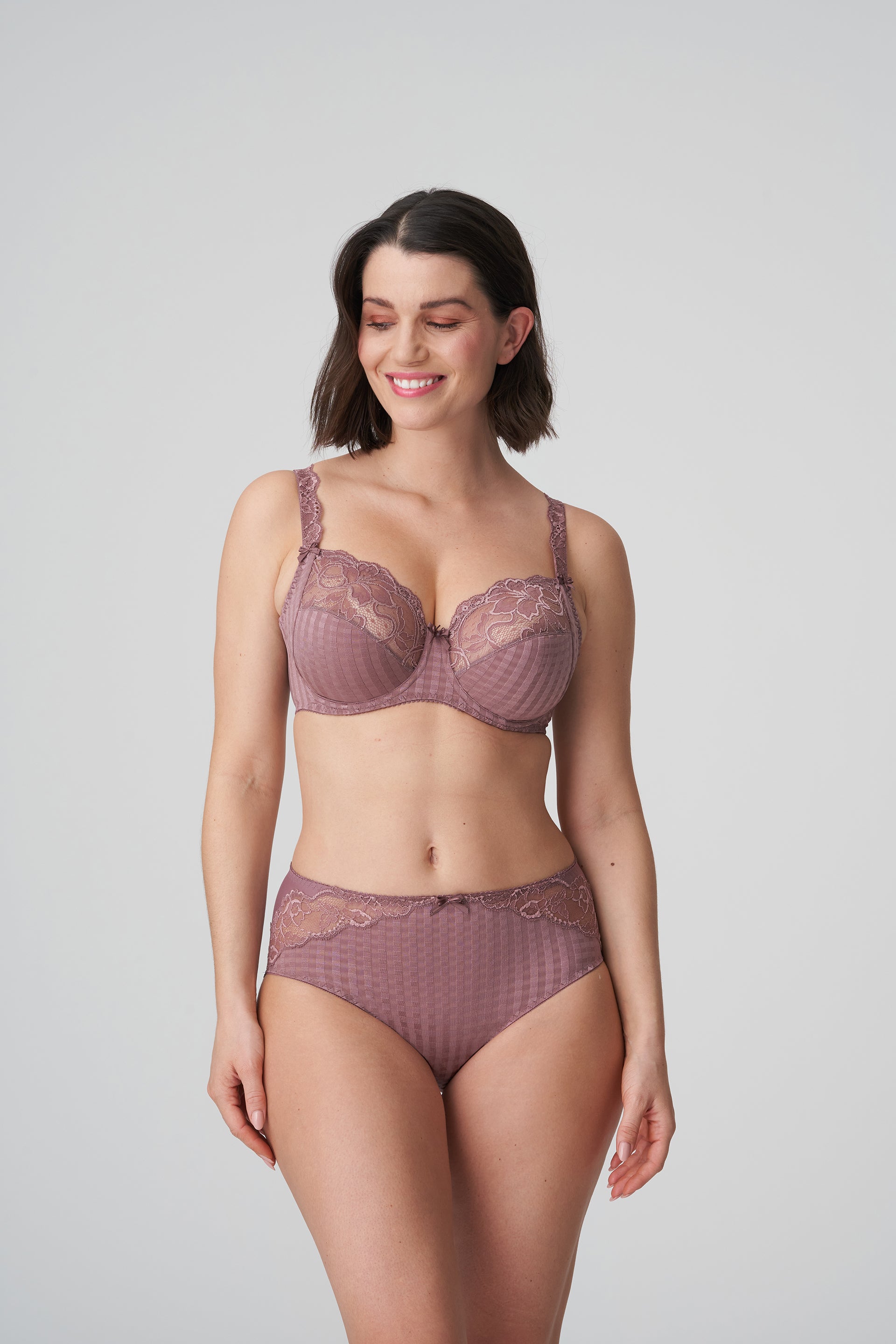 Primadonna Madison volle cup bh satin taupe