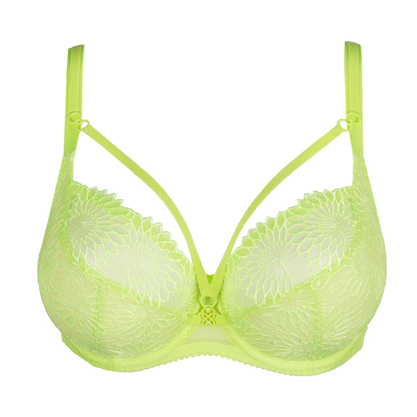 Primadonna Sophora balconette bh tulpsnit Lime crush