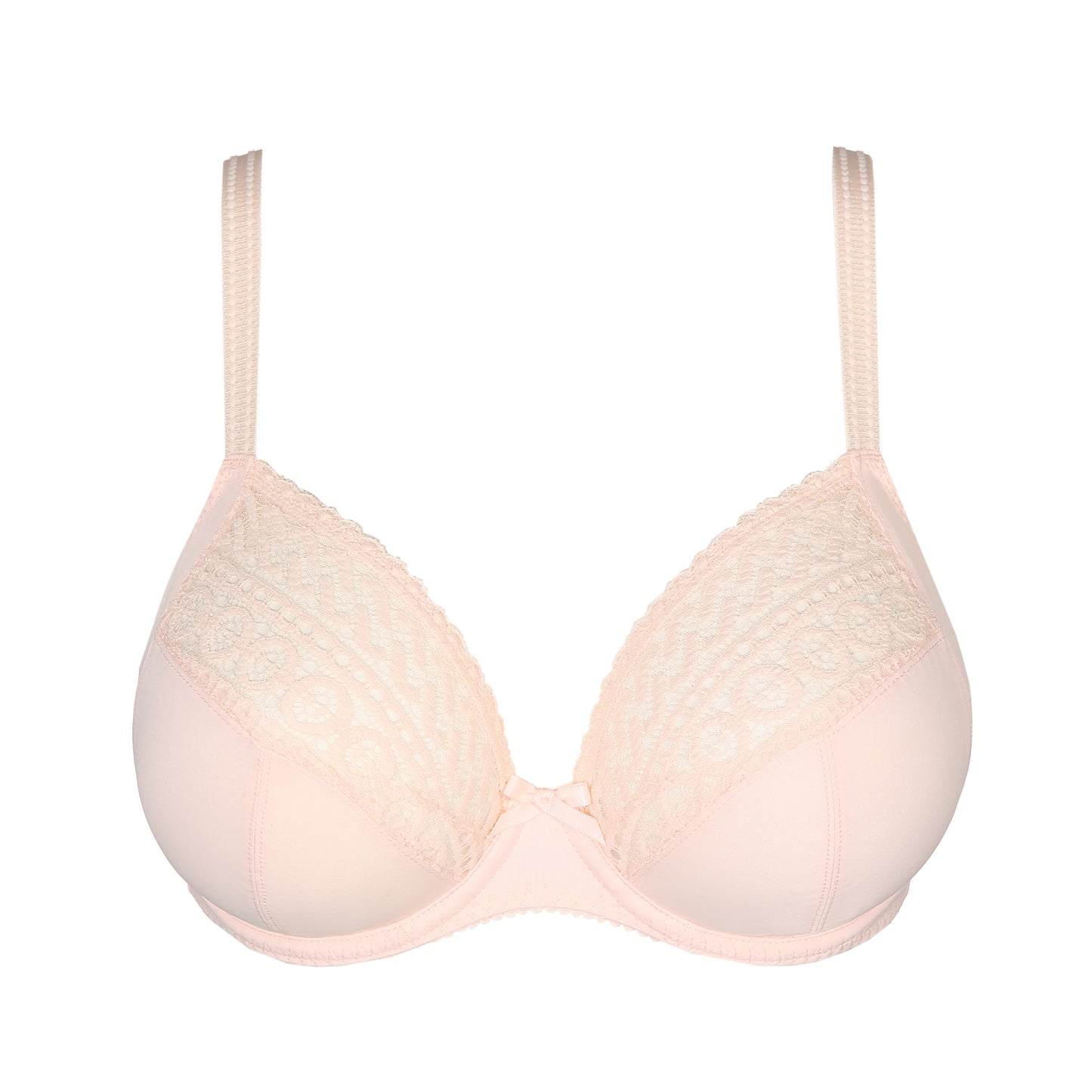 Primadonna Montara plunge bh crystal pink