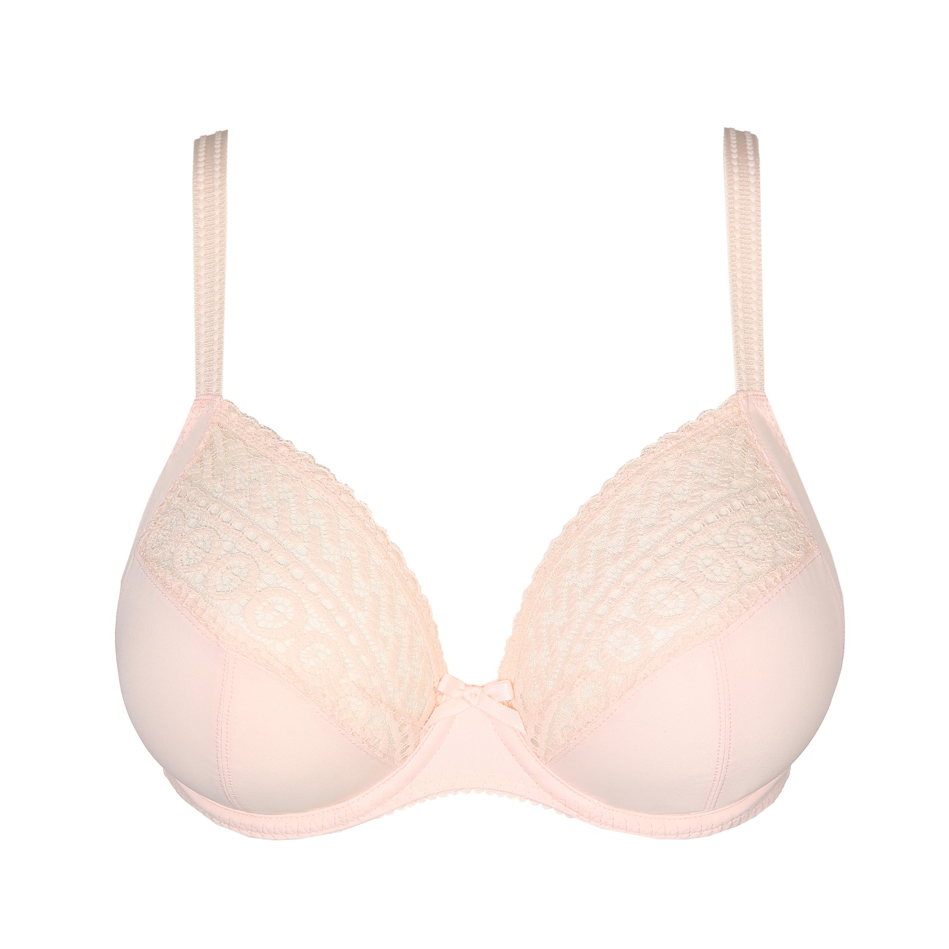 Primadonna Montara plunge bh crystal pink