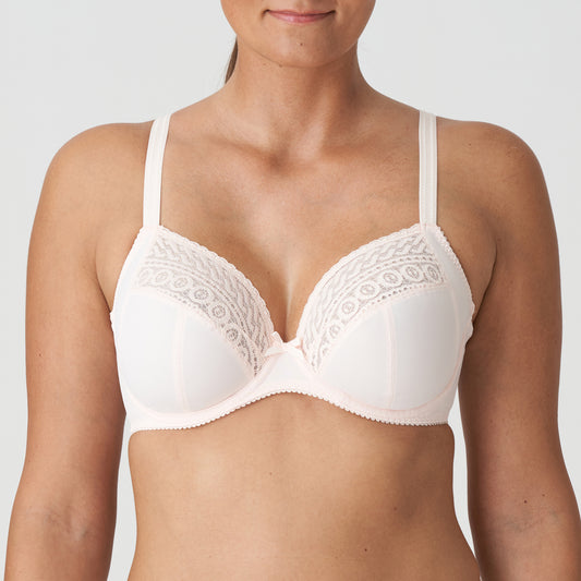 Primadonna Montara plunge bh crystal pink